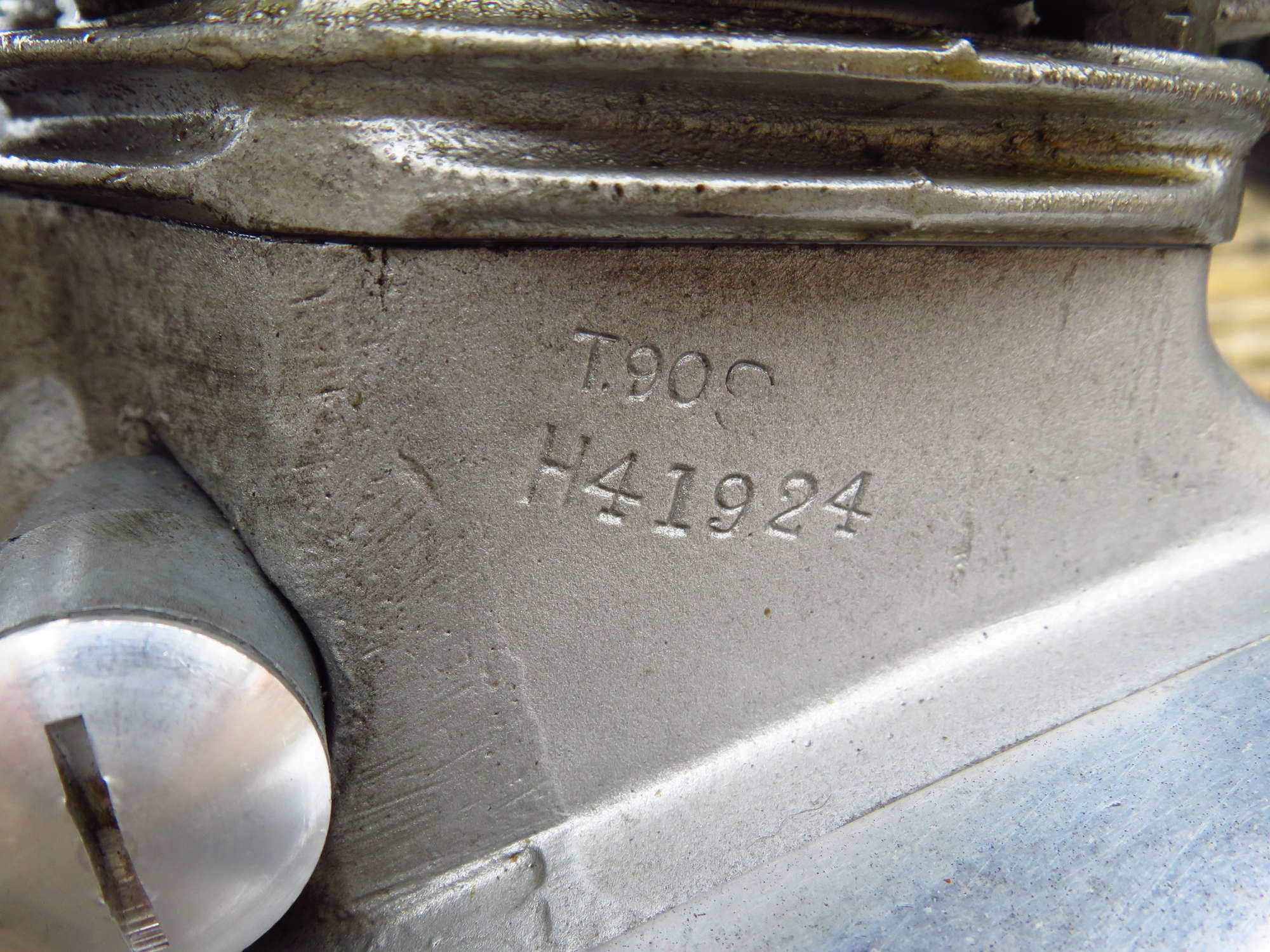 1965 ('66-model) Triumph Tiger 90 349cc-Sold