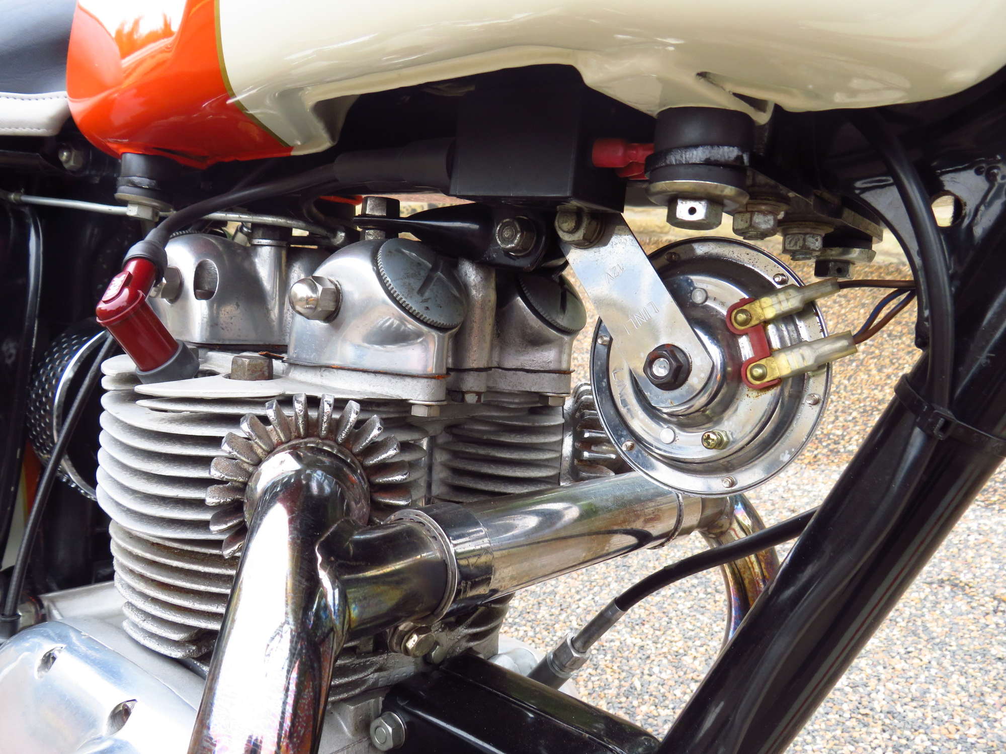 1965 ('66-model) Triumph Tiger 90 349cc-Sold