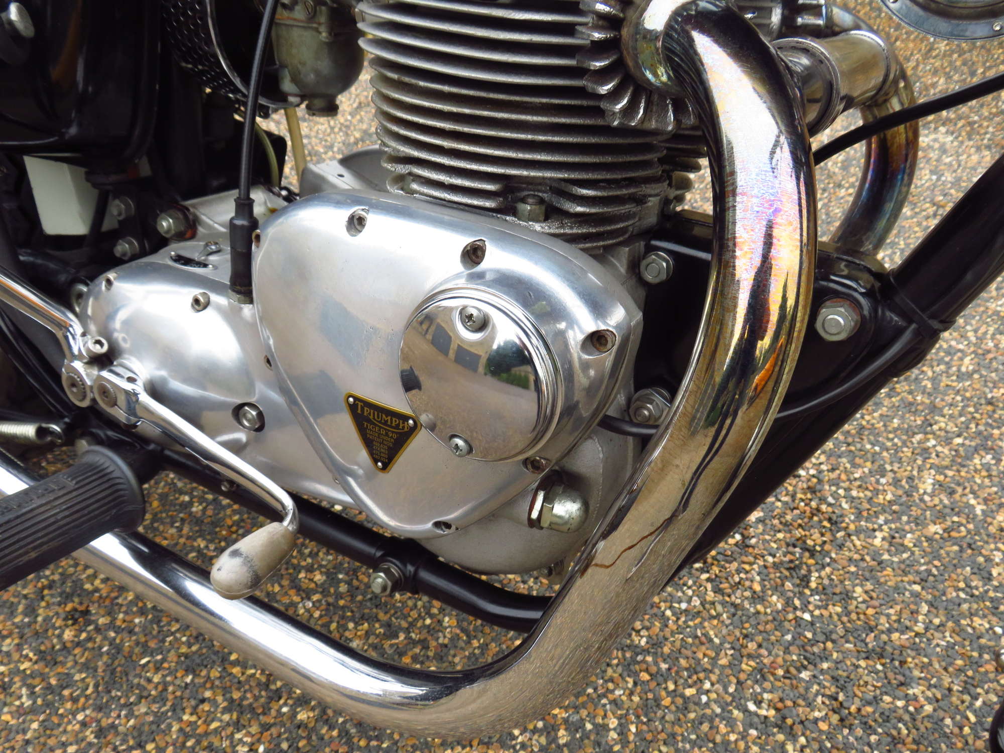 1965 ('66-model) Triumph Tiger 90 349cc-Sold