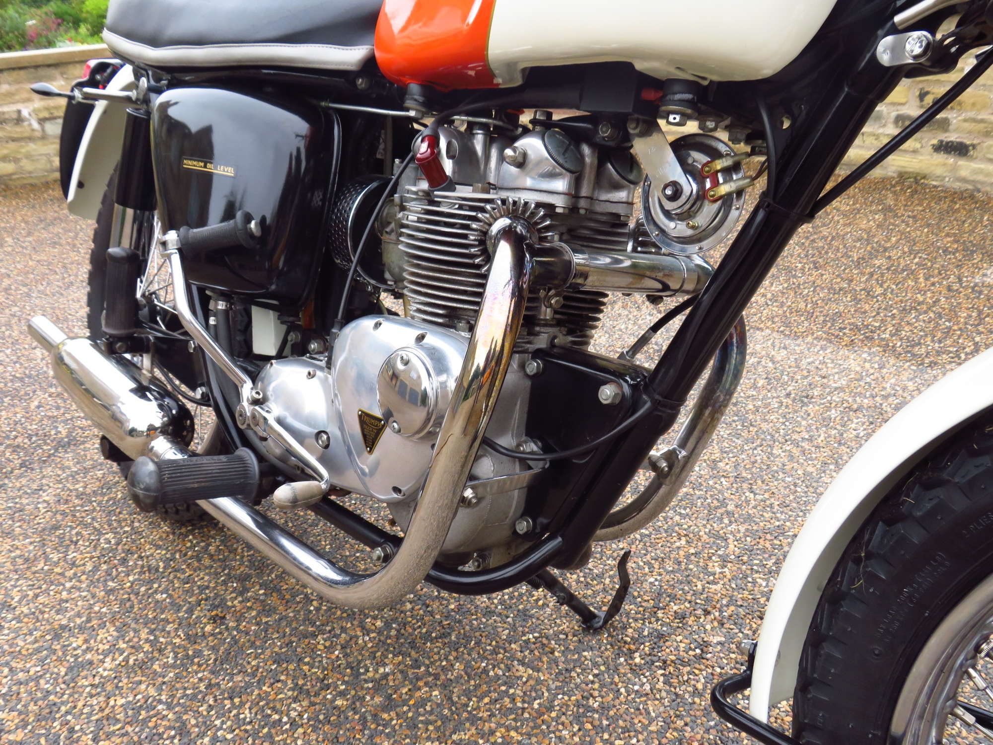 1965 ('66-model) Triumph Tiger 90 349cc-Sold