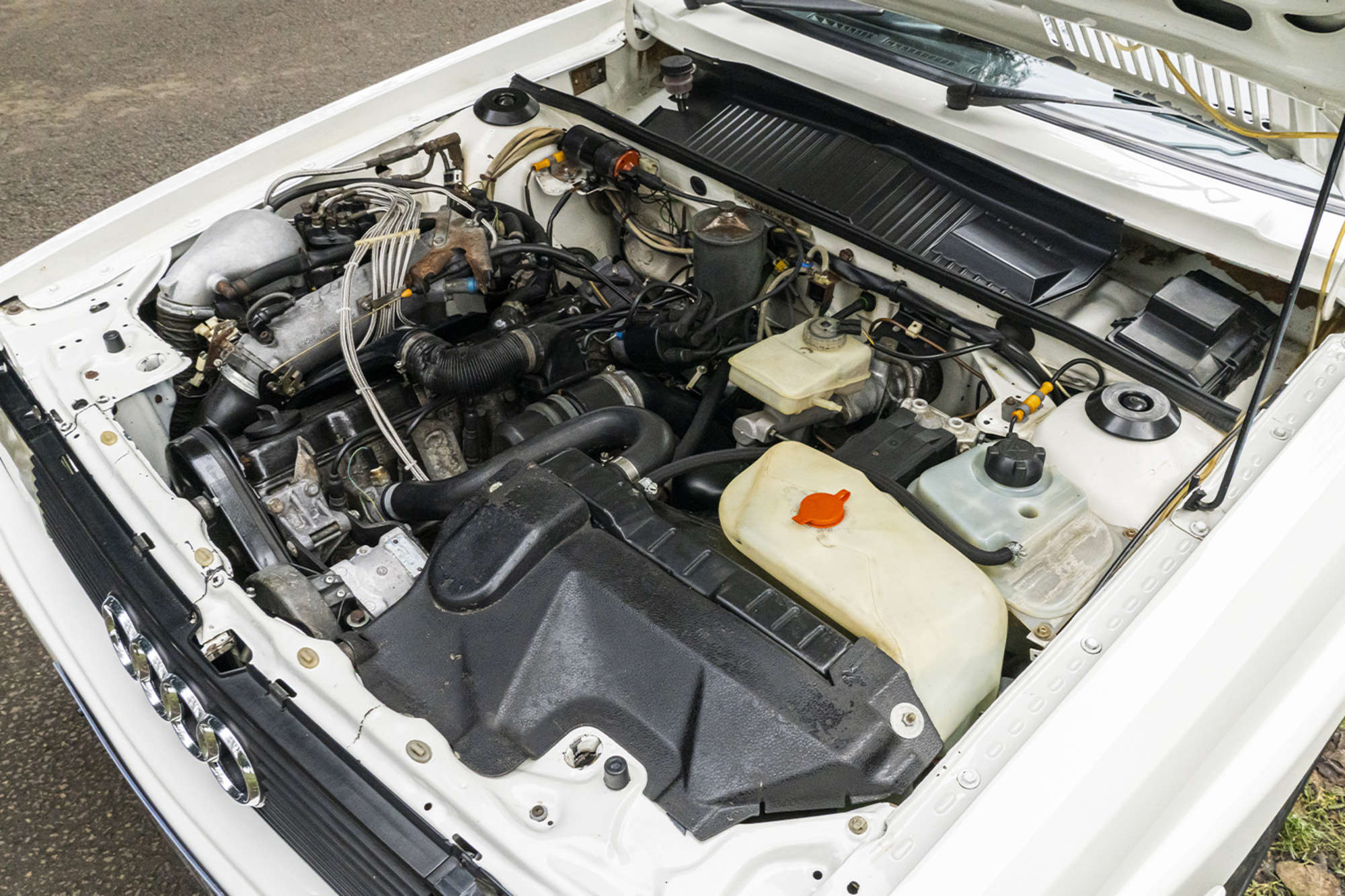 1984 Audi Quattro 10v-Sold