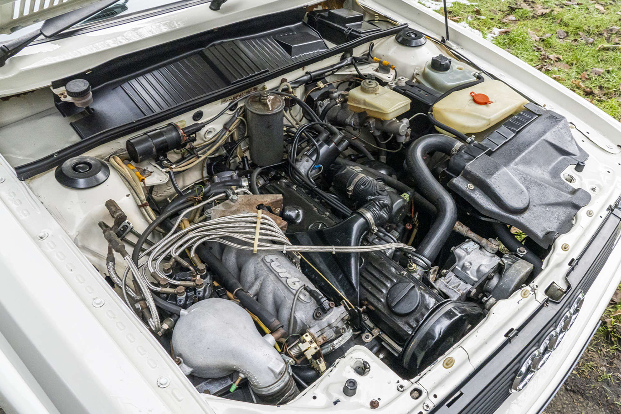 1984 Audi Quattro 10v-Sold