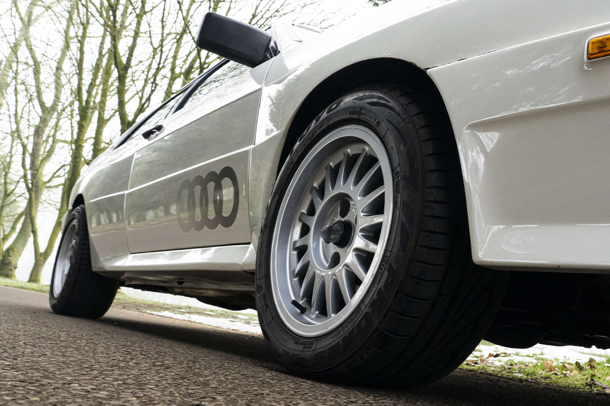 1984 Audi Quattro 10v-Sold