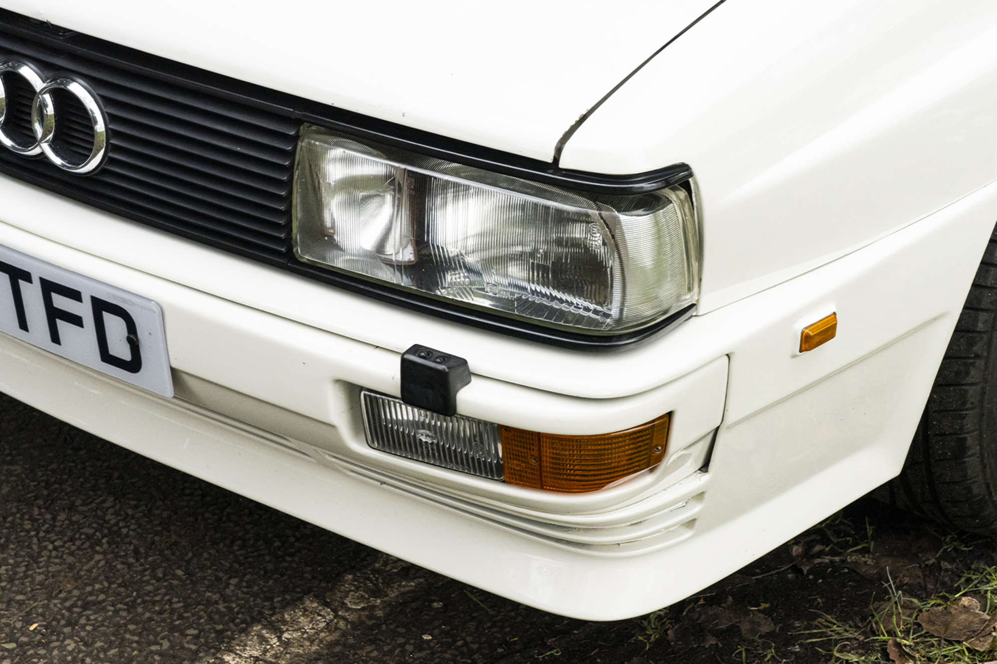 1984 Audi Quattro 10v-Sold