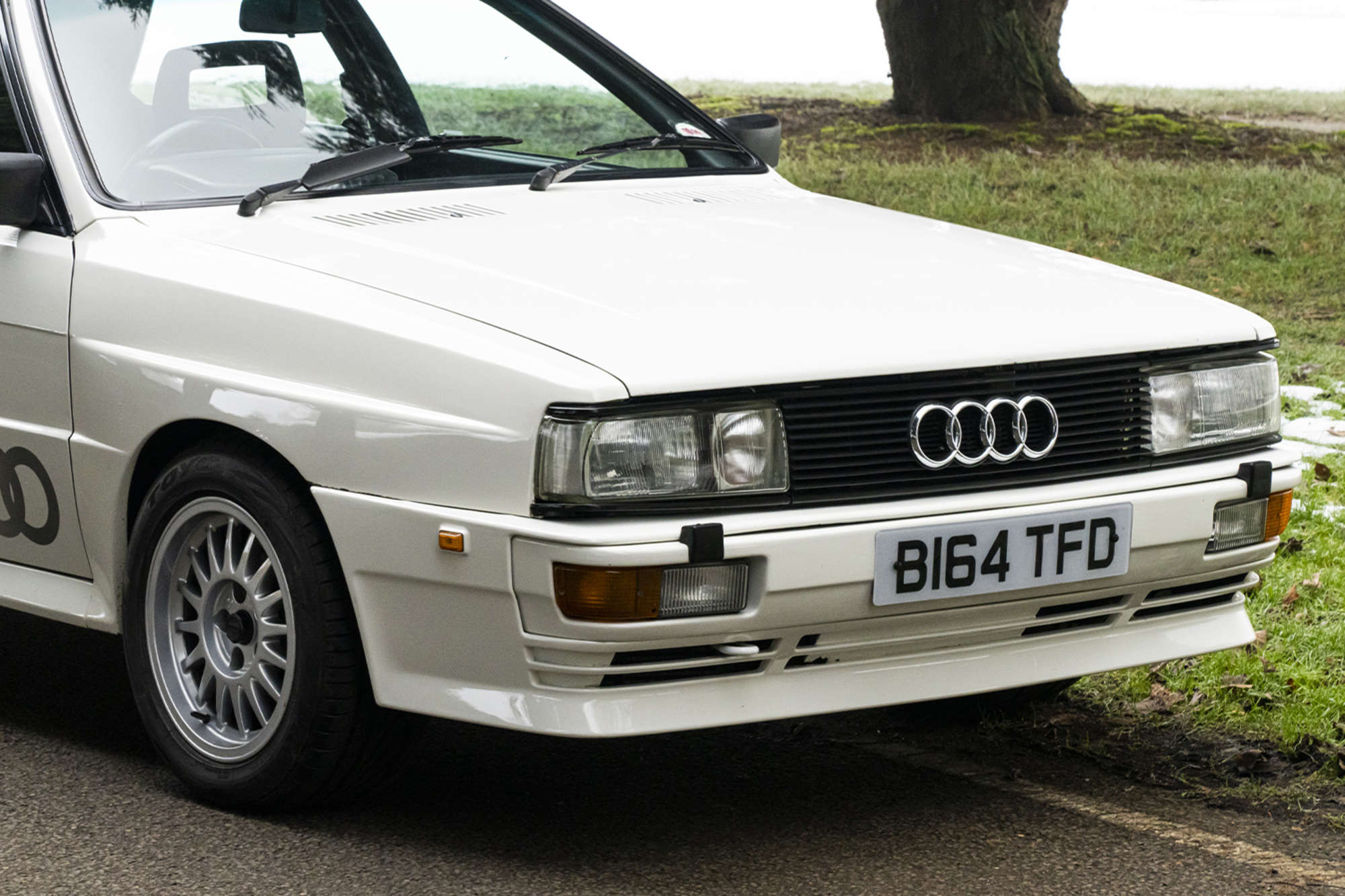 1984 Audi Quattro 10v-Sold