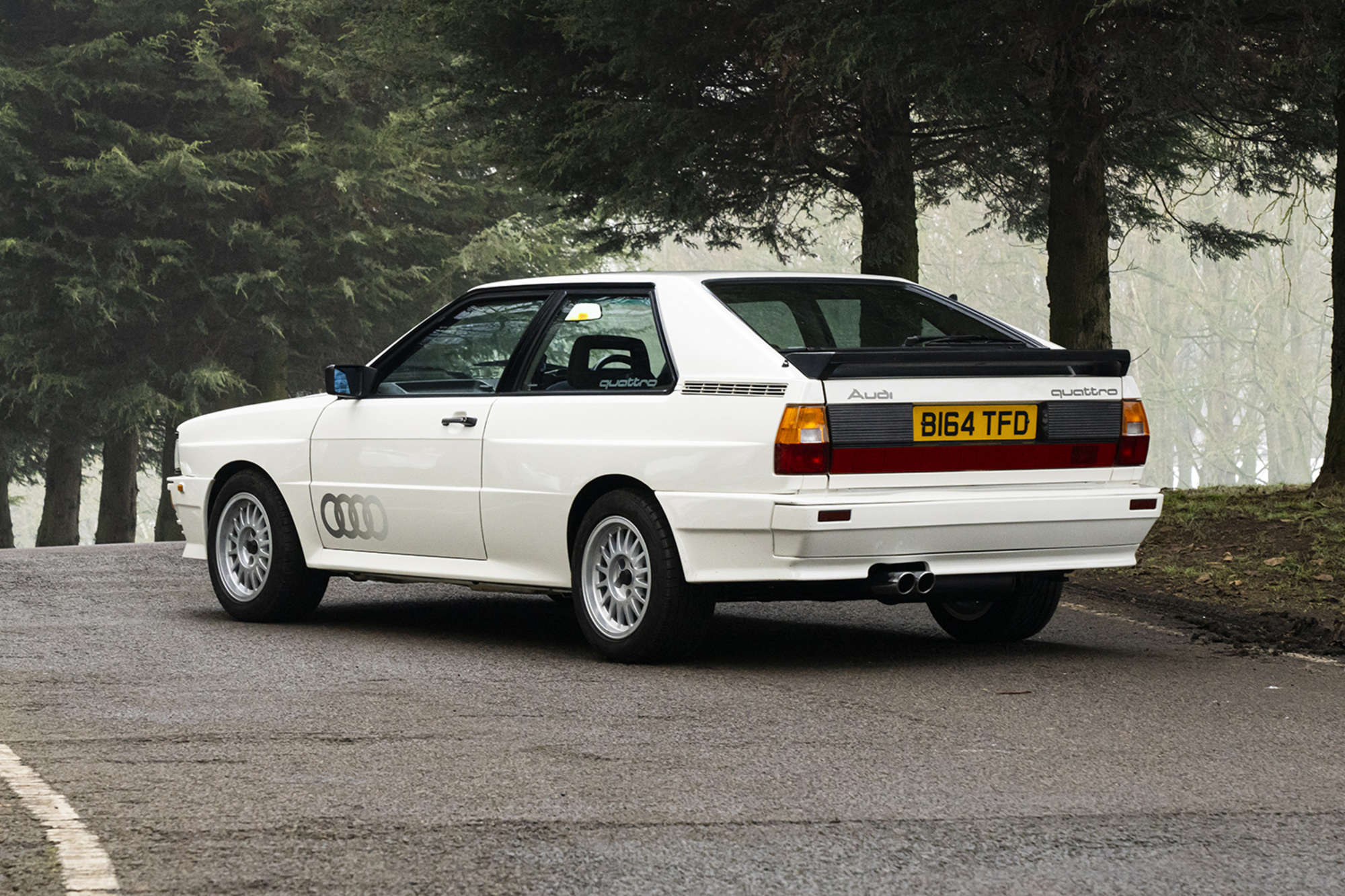 1984 Audi Quattro 10v-Sold