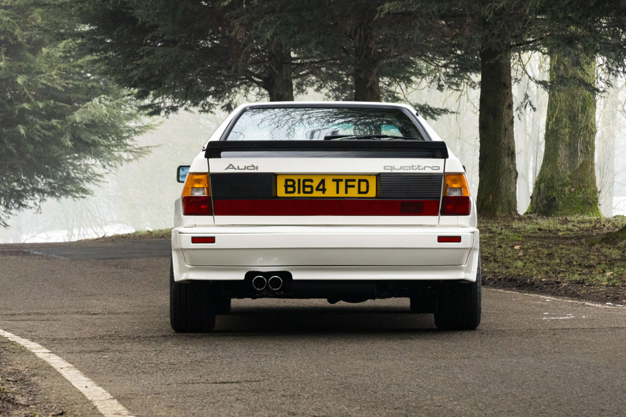 1984 Audi Quattro 10v-Sold