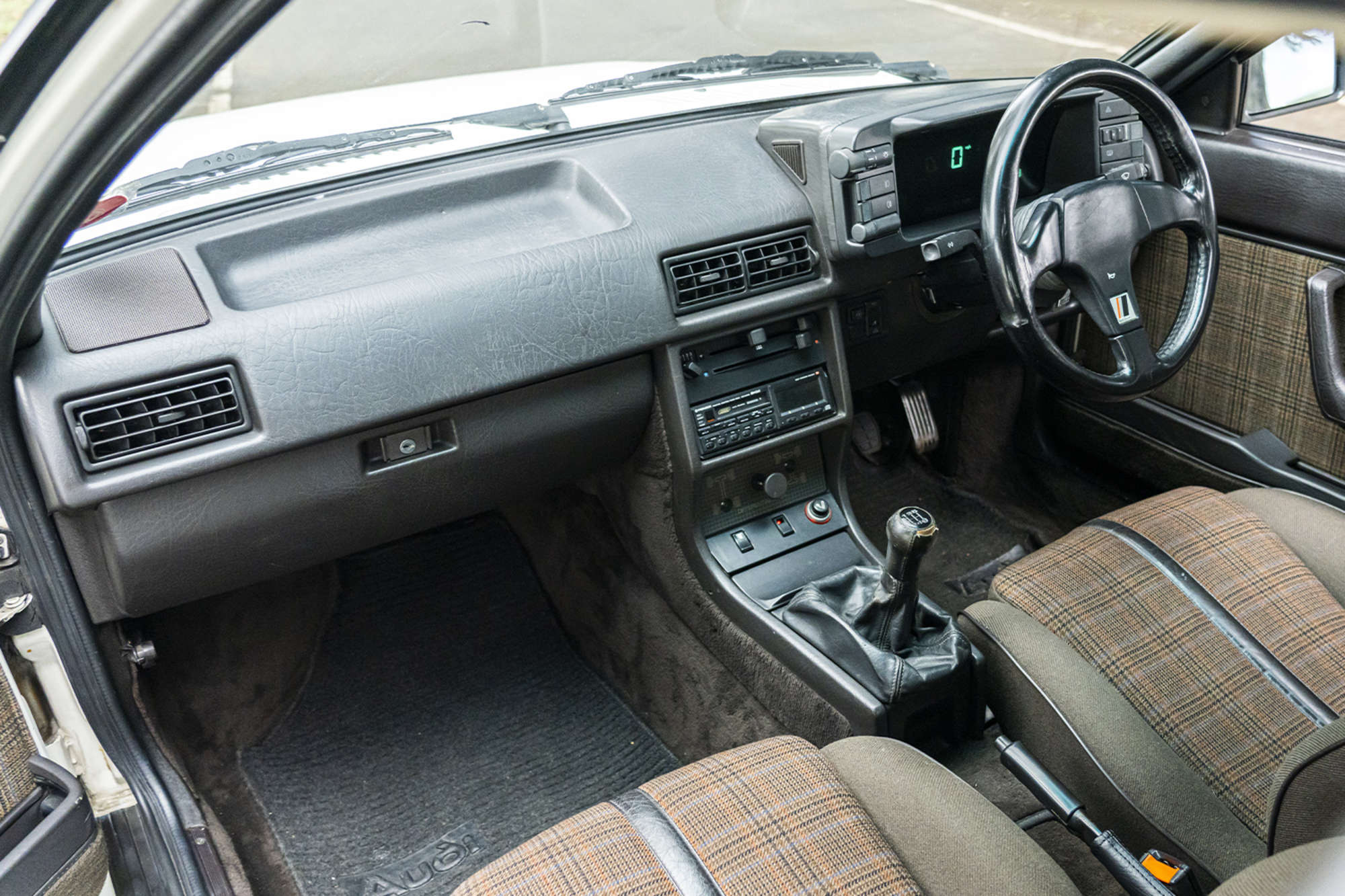 1984 Audi Quattro 10v-Sold
