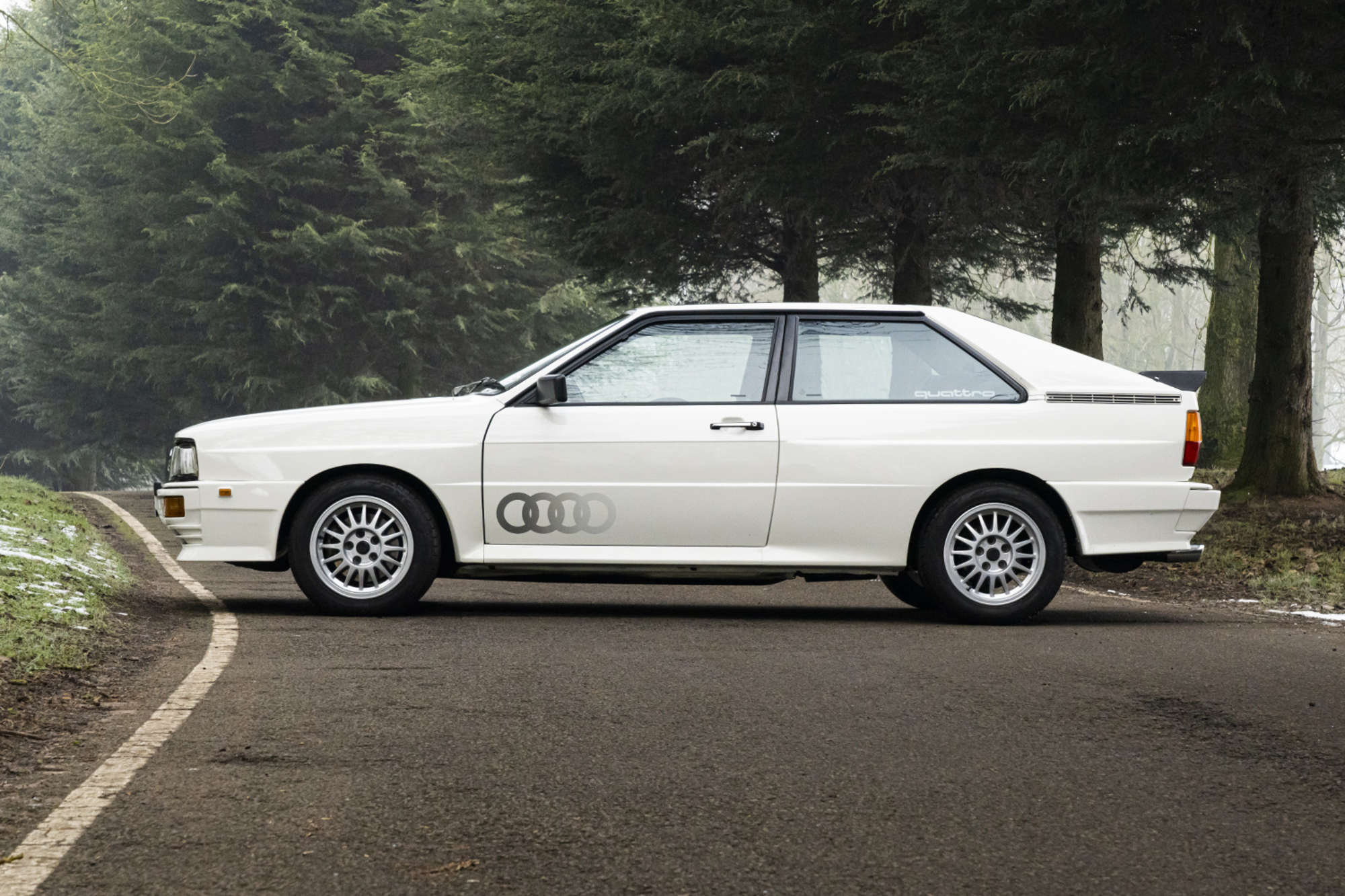 1984 Audi Quattro 10v-Sold