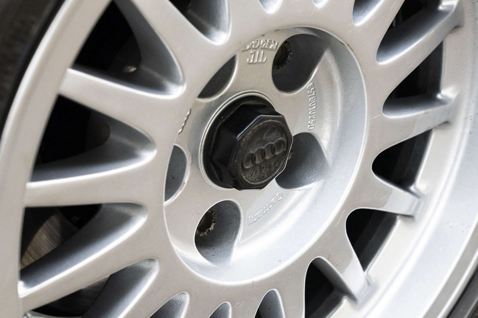 1984 Audi Quattro 10v-Sold