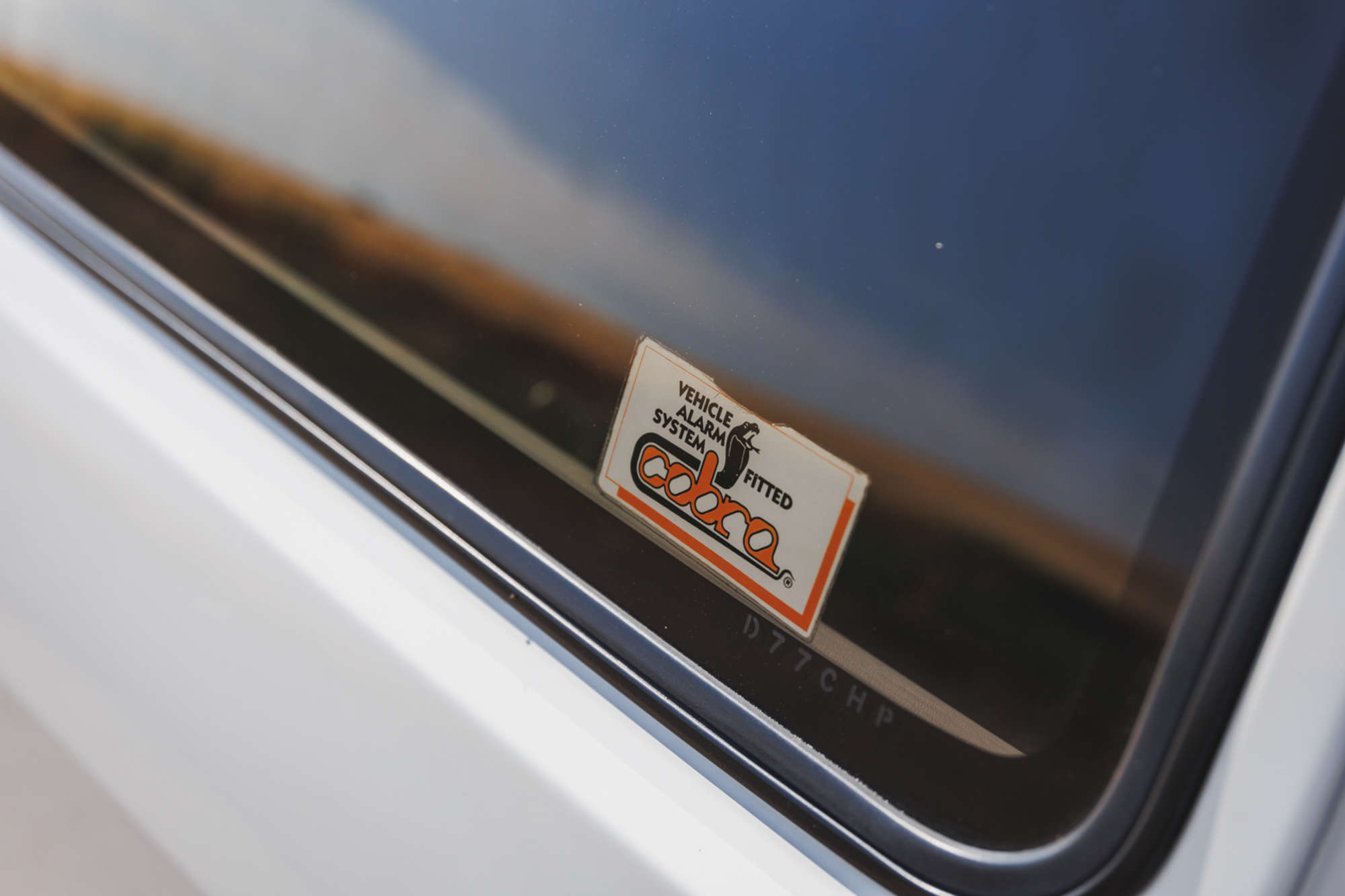 1986 Ford Sierra RS Cosworth-Sold