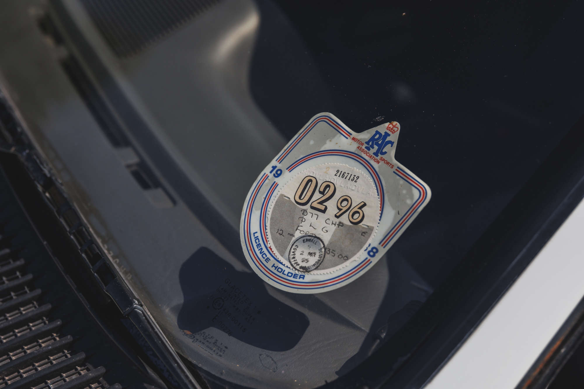 1986 Ford Sierra RS Cosworth-Sold