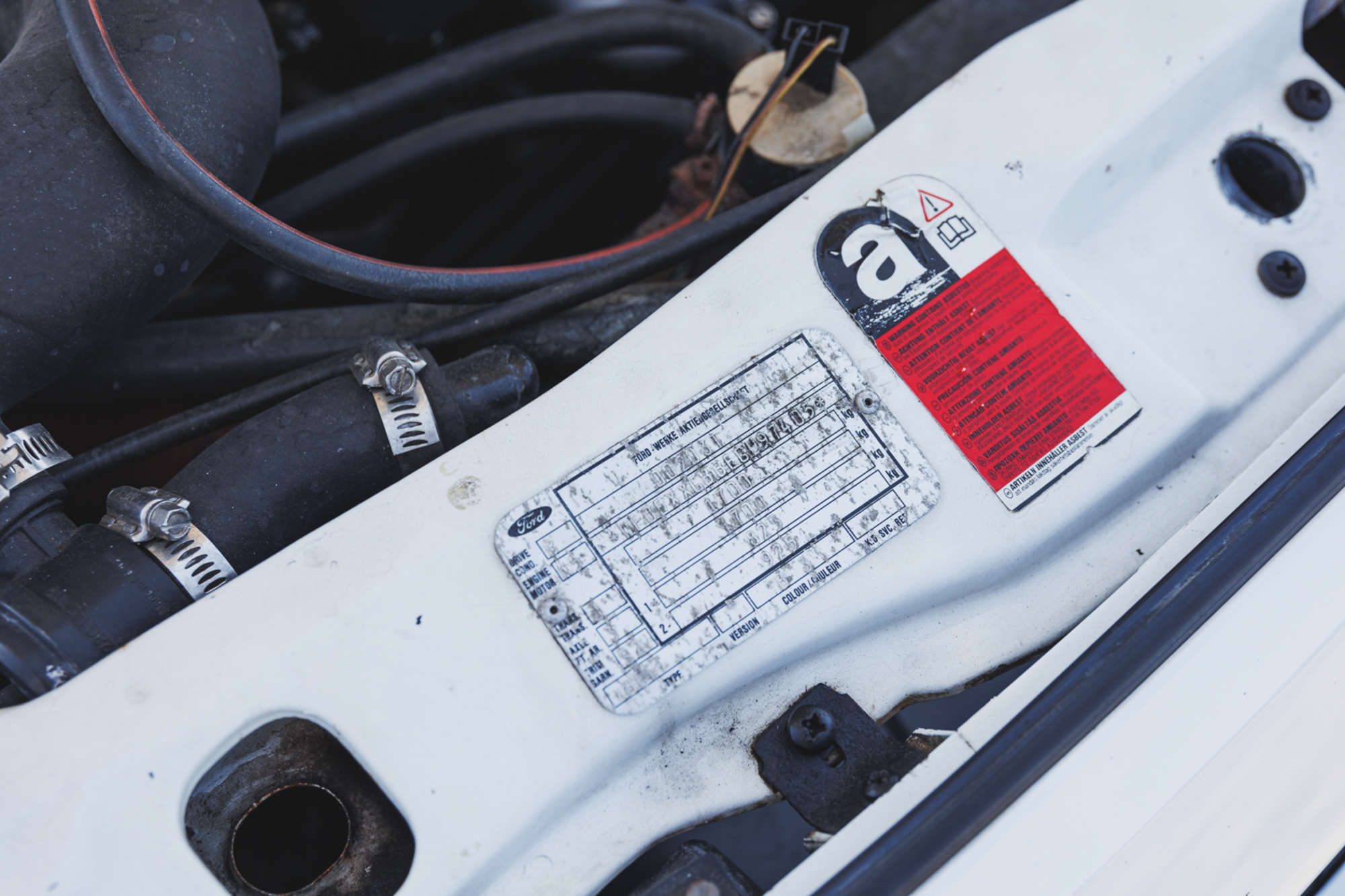 1986 Ford Sierra RS Cosworth-Sold