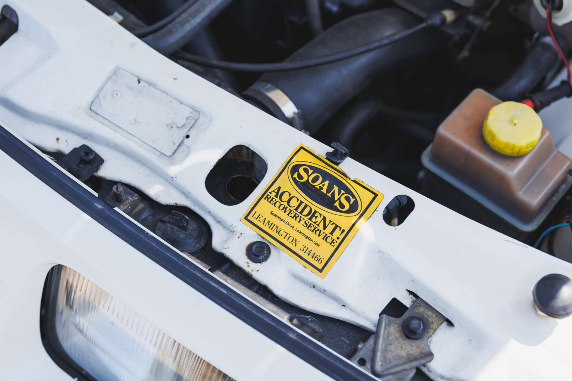 1986 Ford Sierra RS Cosworth-Sold