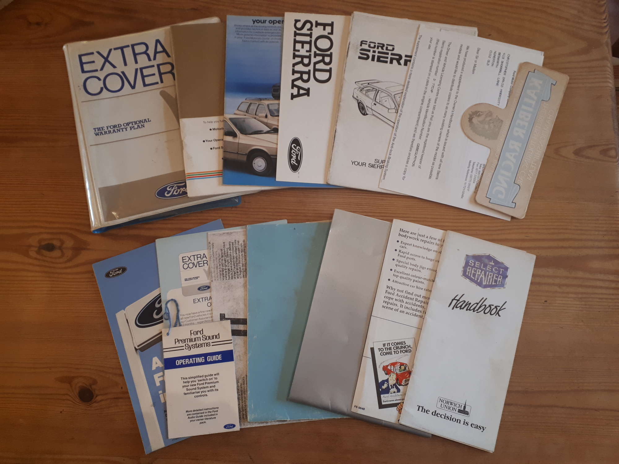 1986 Ford Sierra RS Cosworth-Sold