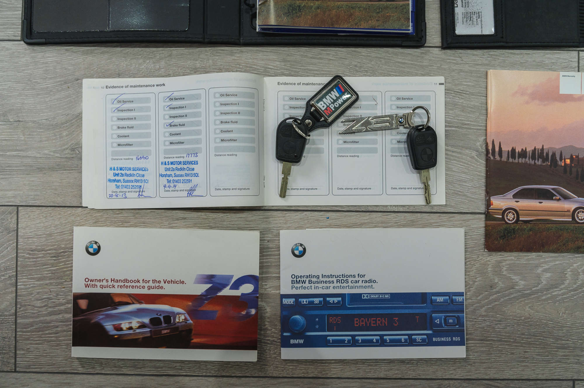 1999 BMW Z3M Roadster-Sold