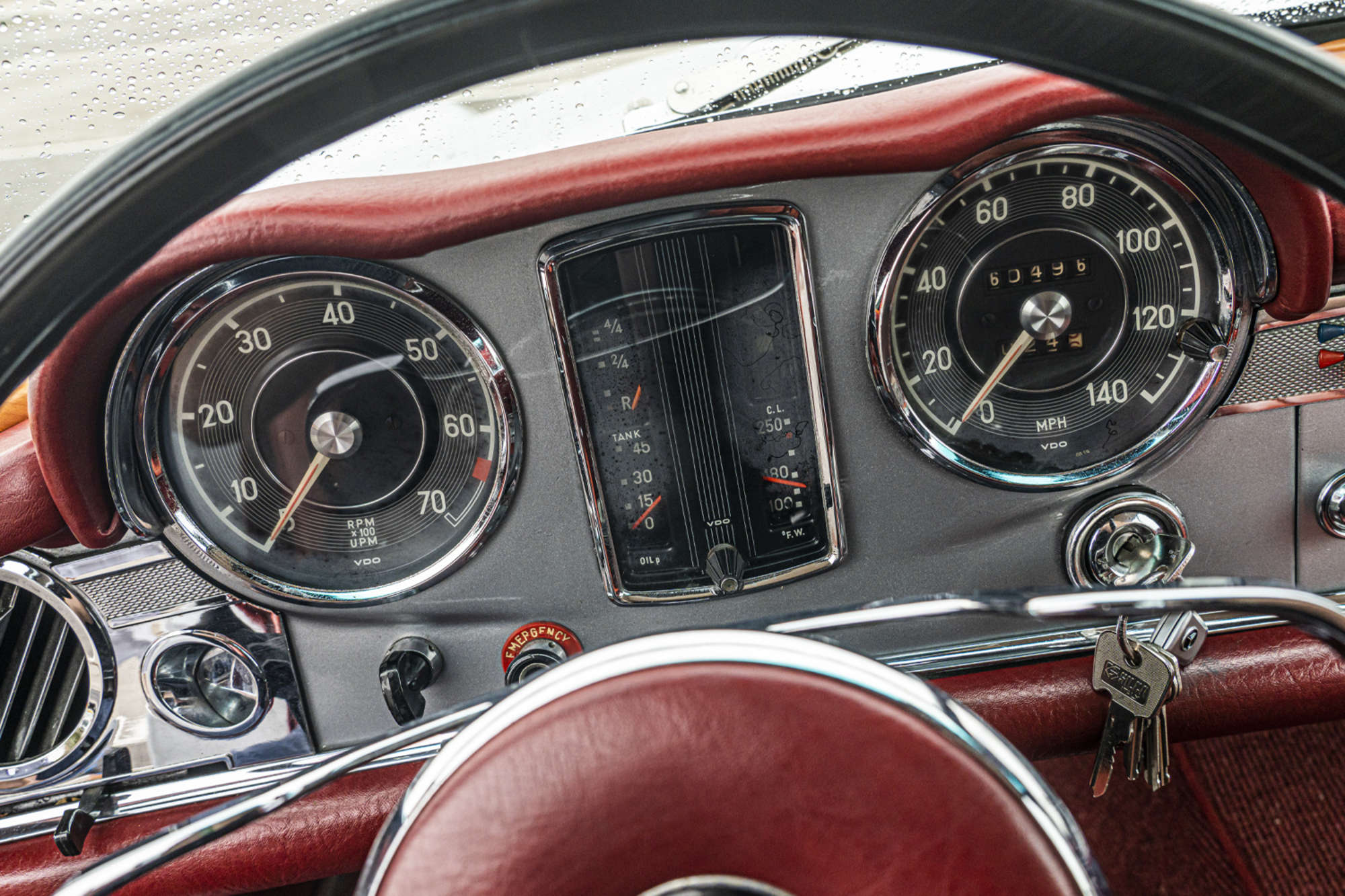 1967 Mercedes-Benz 250SL (W113) Pagoda-Sold