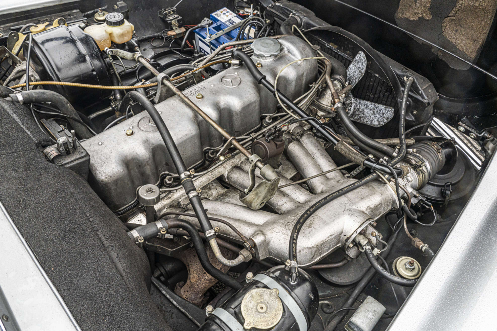 1967 Mercedes-Benz 250SL (W113) Pagoda-Sold