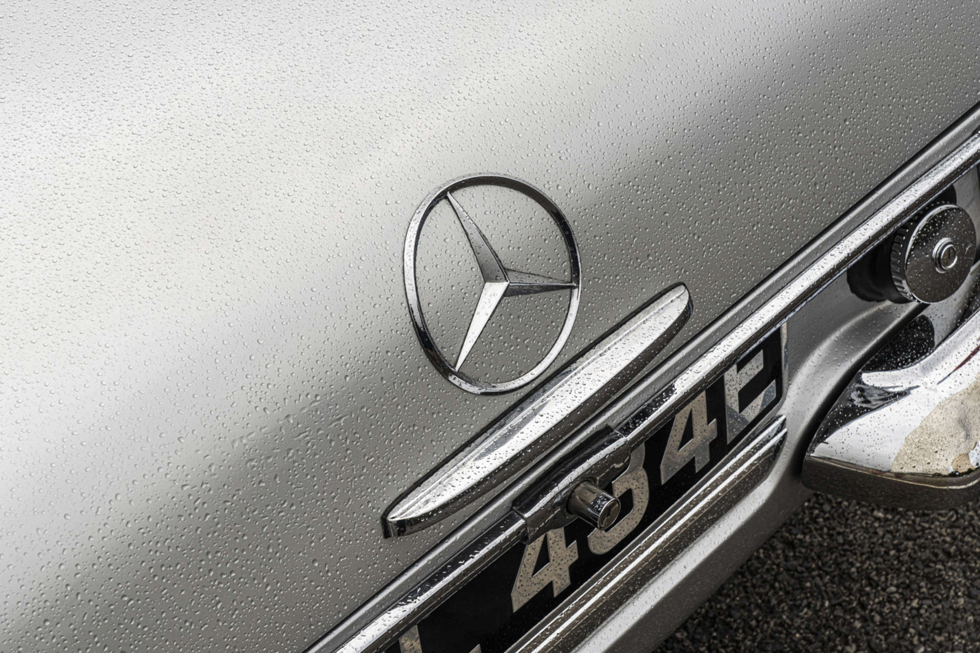 1967 Mercedes-Benz 250SL (W113) Pagoda-Sold