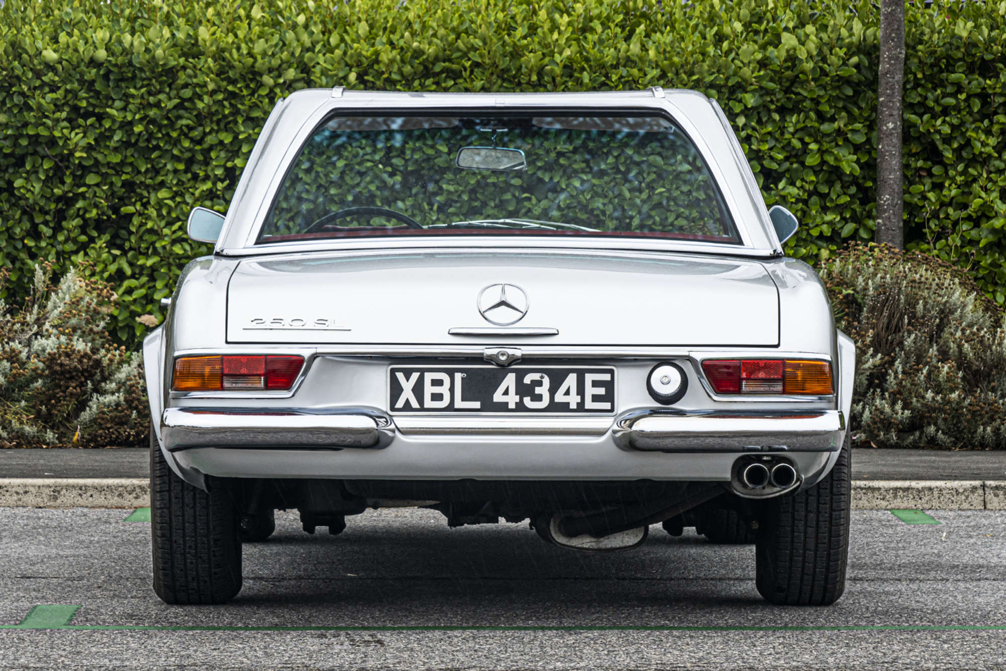 1967 Mercedes-Benz 250SL (W113) Pagoda-Sold