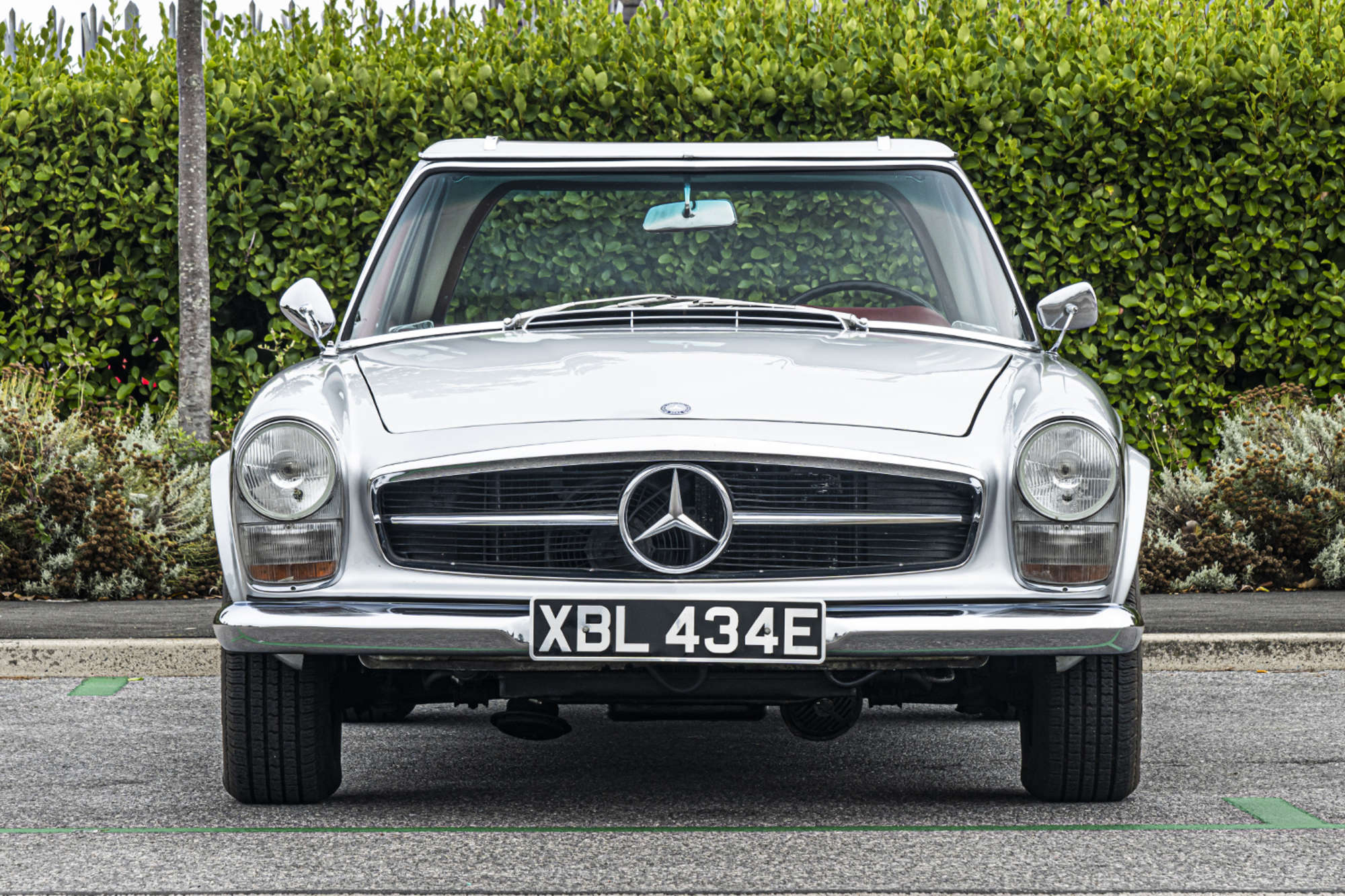 1967 Mercedes-Benz 250SL (W113) Pagoda-Sold