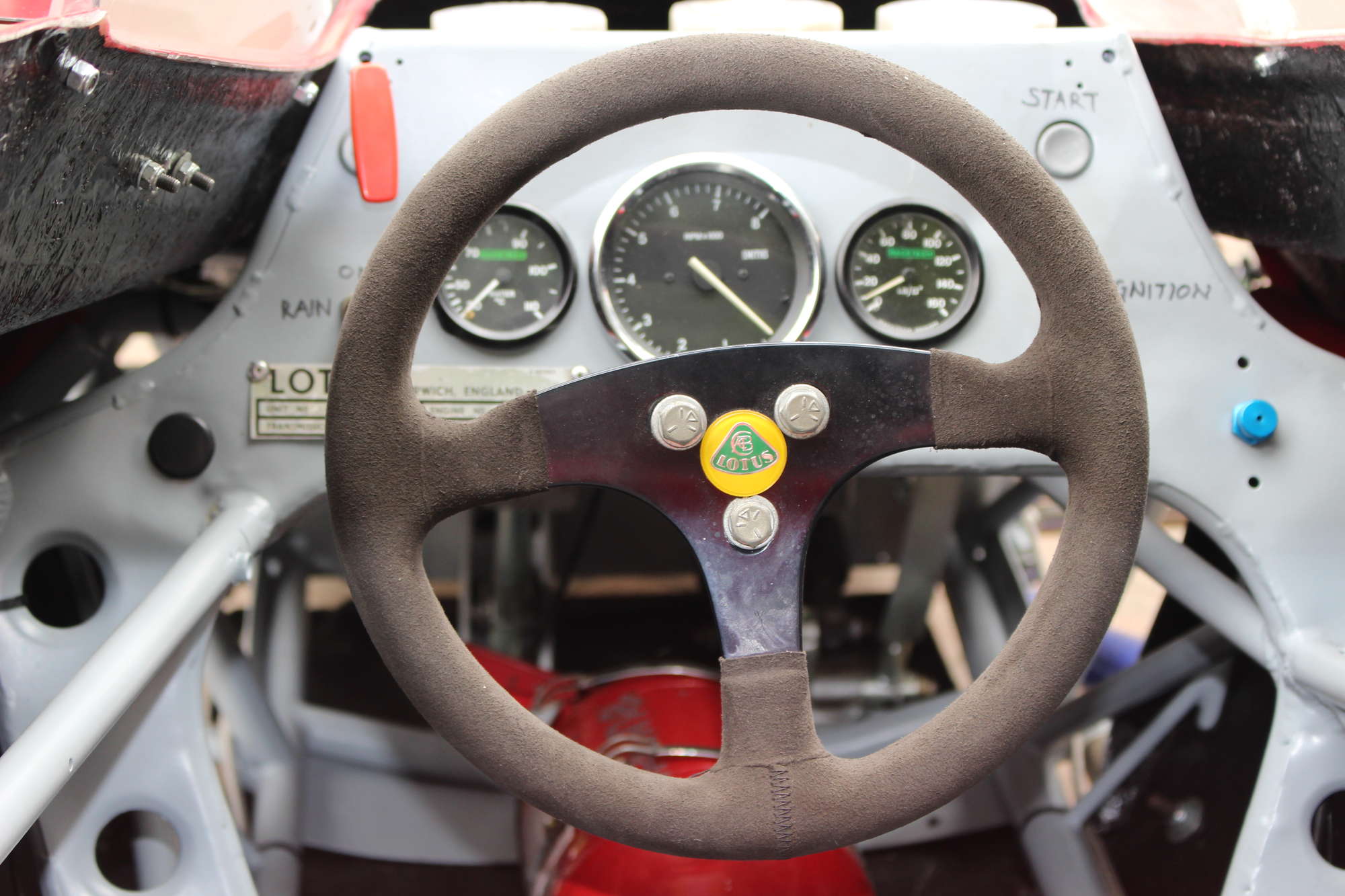 **Regretfully withdrawn** 1971 Lotus 61MX Formula Ford 1600-Auction Lot