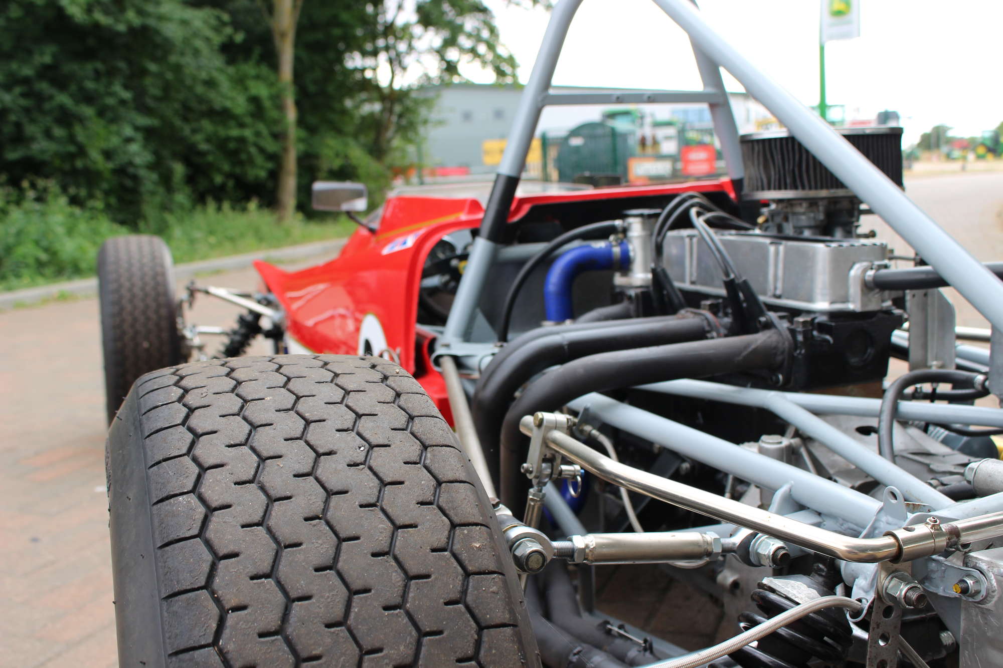 **Regretfully withdrawn** 1971 Lotus 61MX Formula Ford 1600-Auction Lot