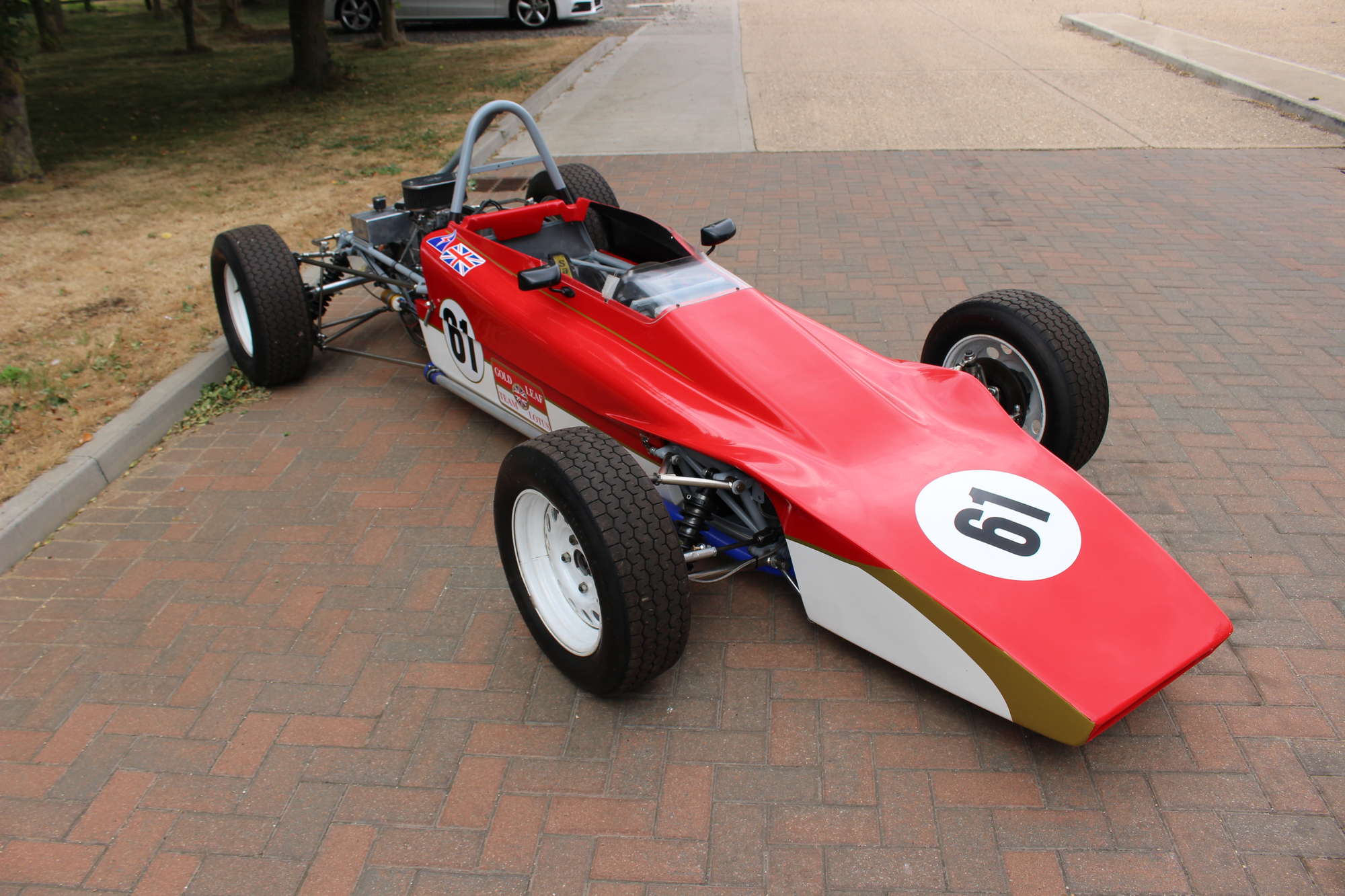 **Regretfully withdrawn** 1971 Lotus 61MX Formula Ford 1600-Auction Lot