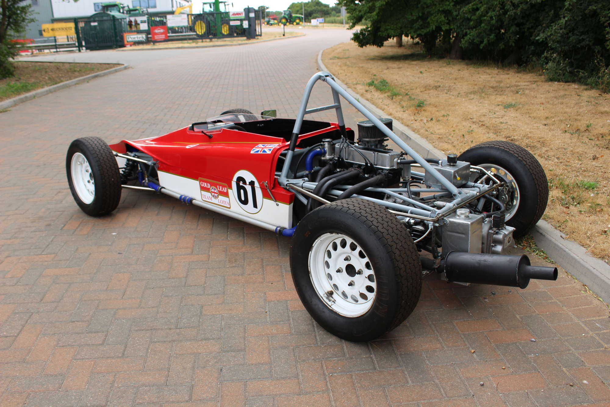 **Regretfully withdrawn** 1971 Lotus 61MX Formula Ford 1600-Auction Lot
