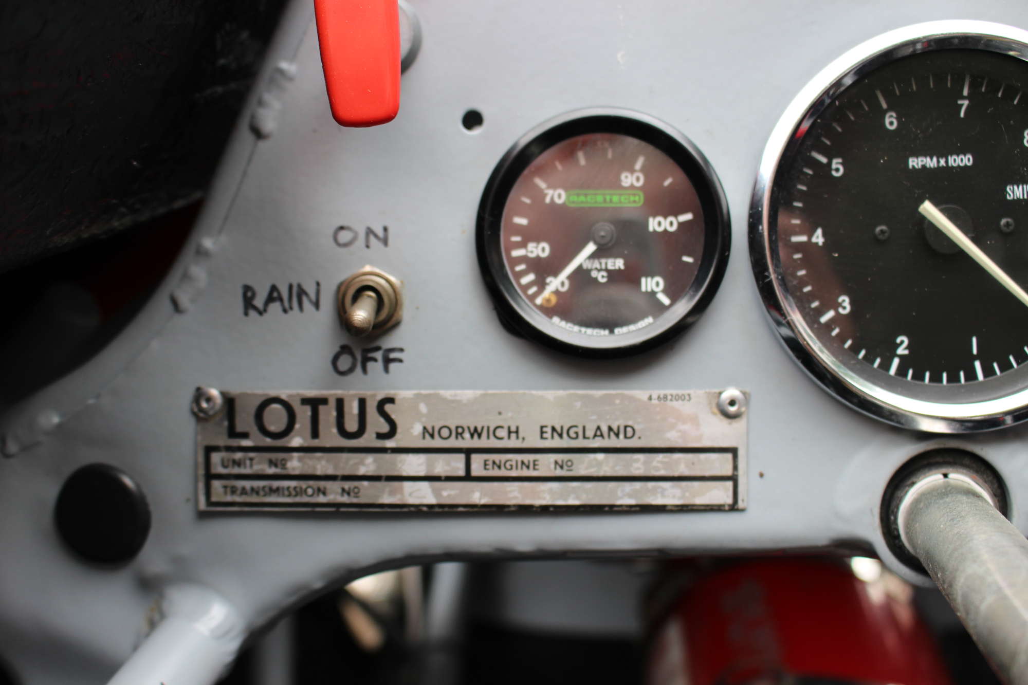 **Regretfully withdrawn** 1971 Lotus 61MX Formula Ford 1600-Auction Lot