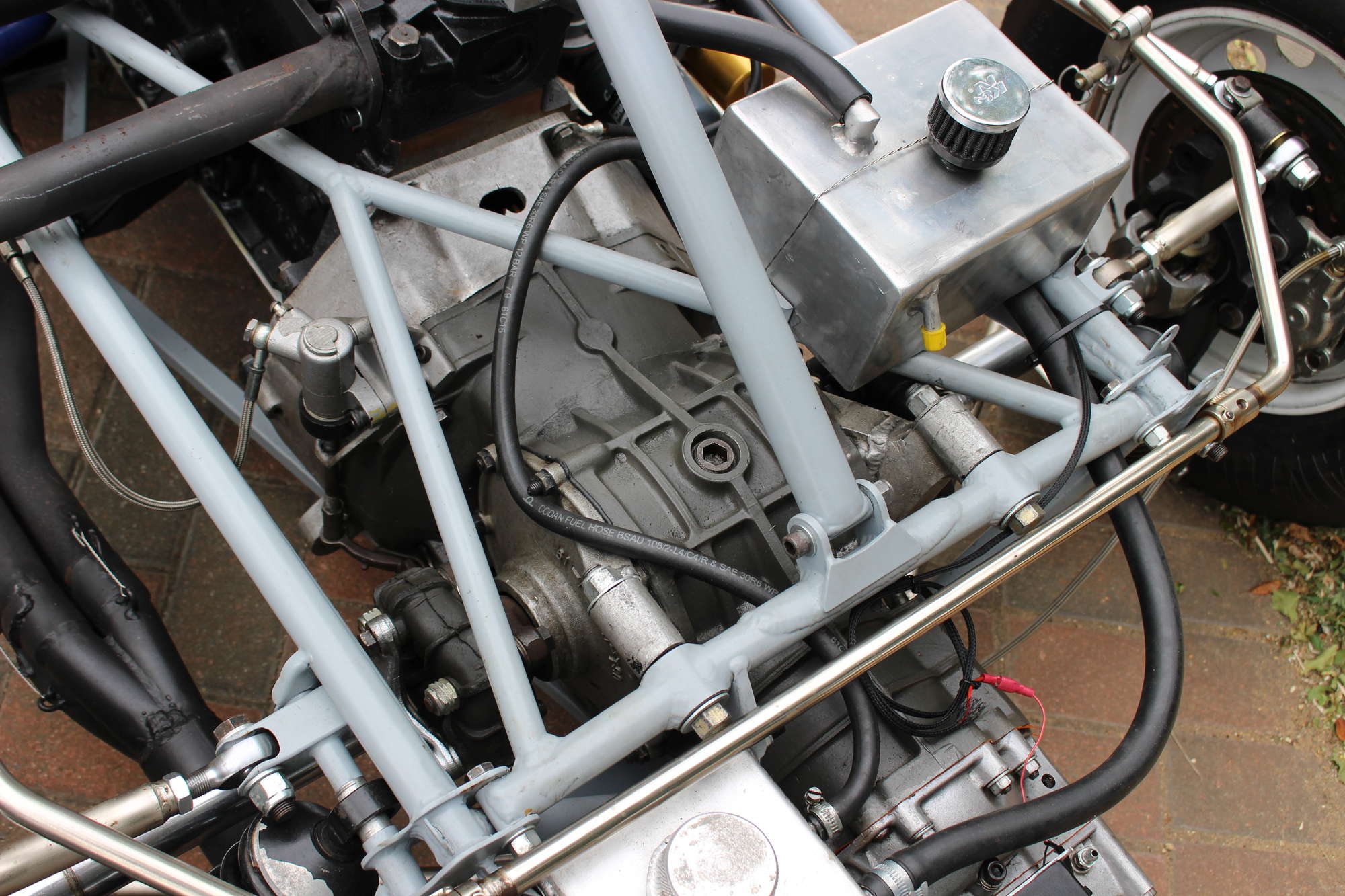 **Regretfully withdrawn** 1971 Lotus 61MX Formula Ford 1600-Auction Lot