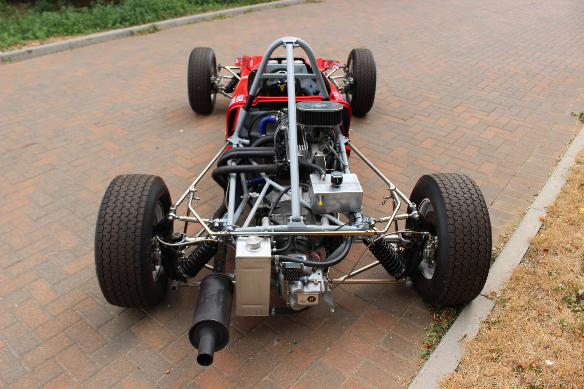 **Regretfully withdrawn** 1971 Lotus 61MX Formula Ford 1600-Auction Lot