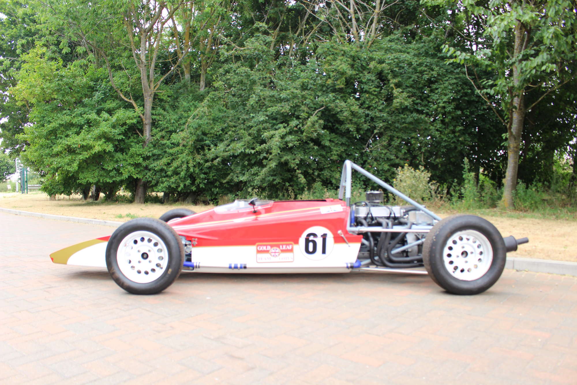 **Regretfully withdrawn** 1971 Lotus 61MX Formula Ford 1600-Auction Lot