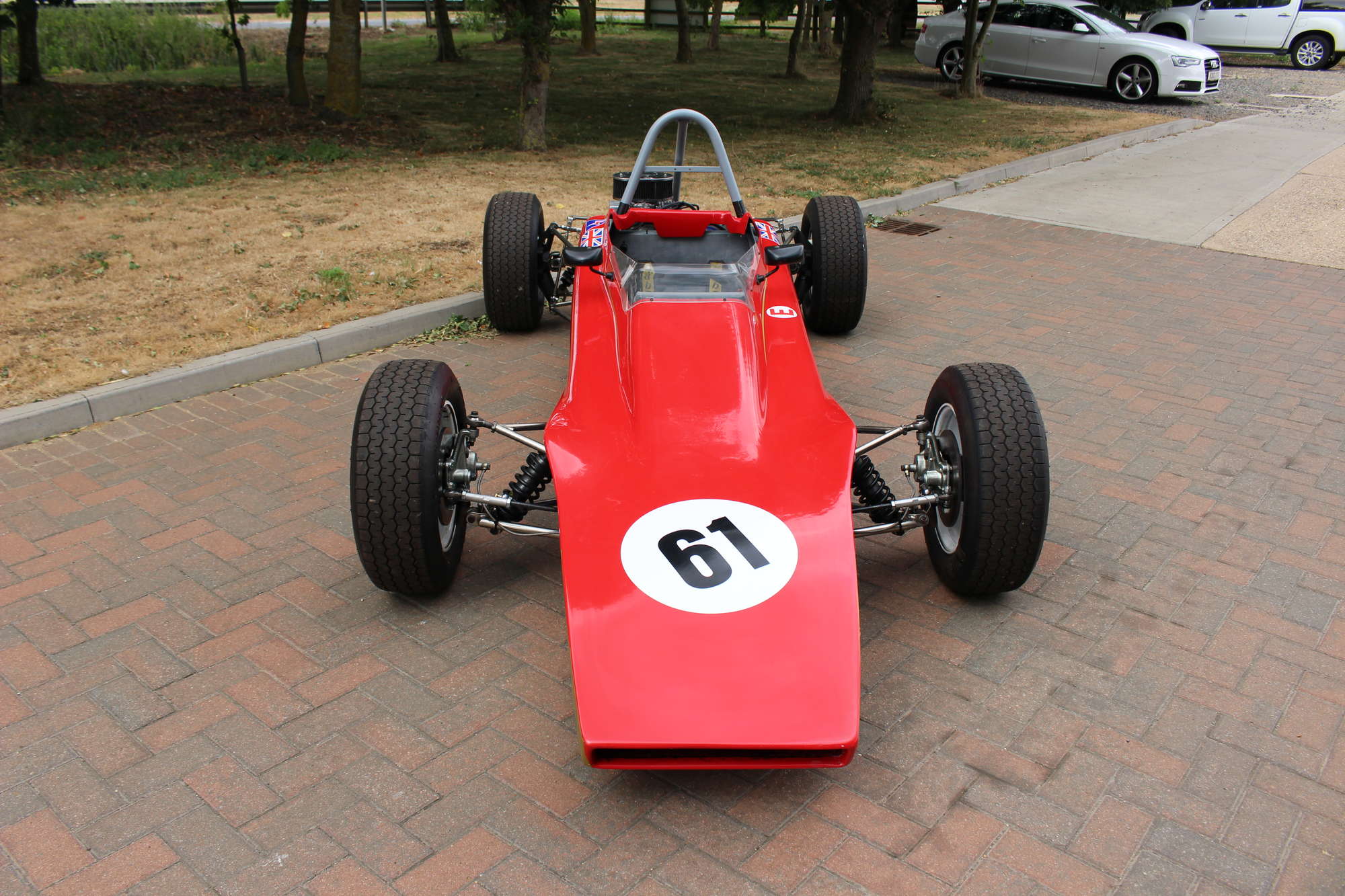 **Regretfully withdrawn** 1971 Lotus 61MX Formula Ford 1600-Auction Lot