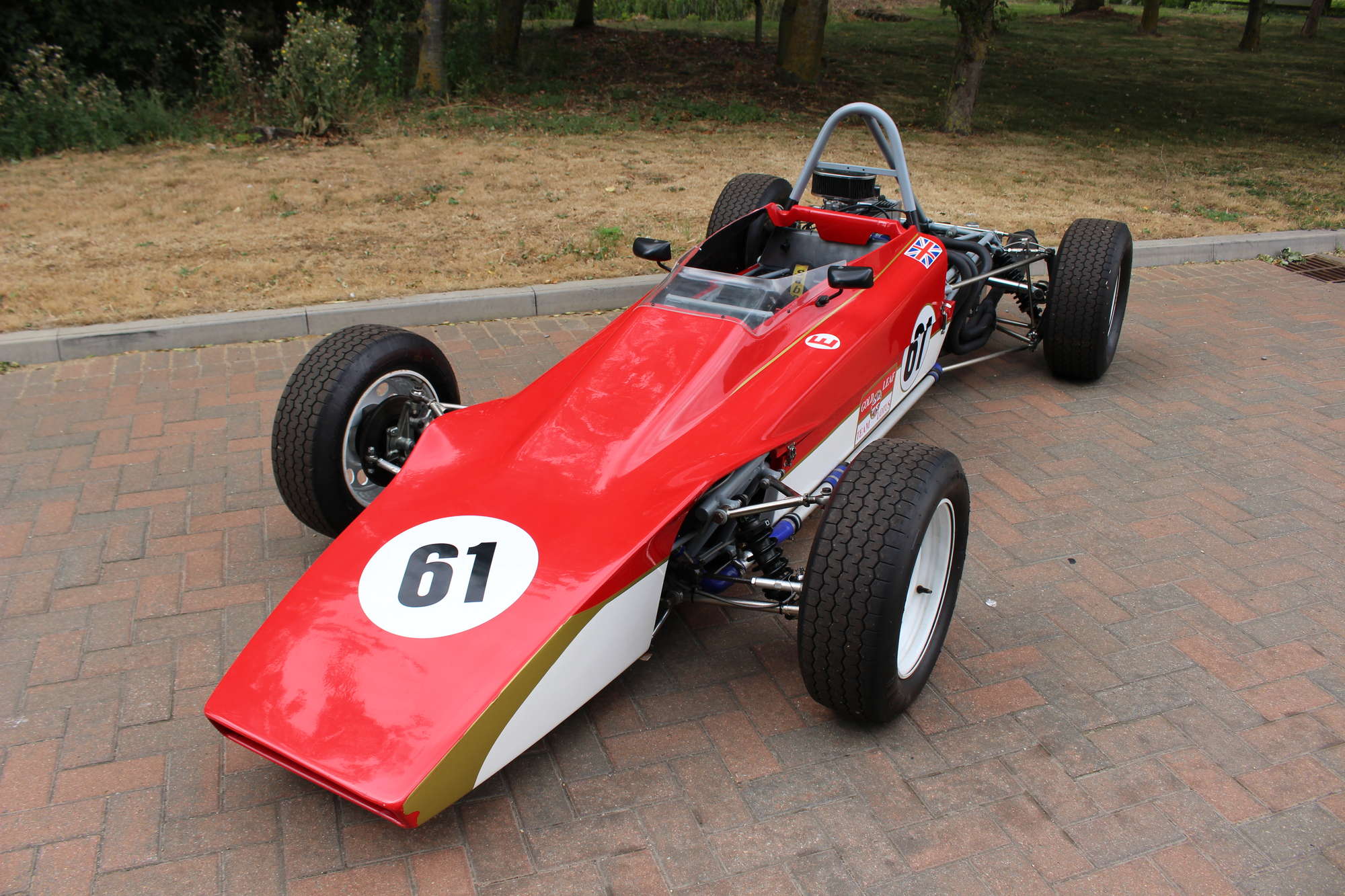 **Regretfully withdrawn** 1971 Lotus 61MX Formula Ford 1600-Auction Lot