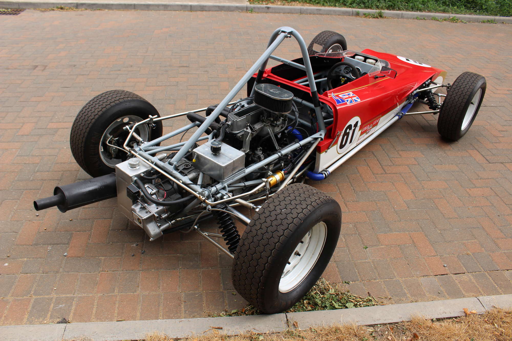**Regretfully withdrawn** 1971 Lotus 61MX Formula Ford 1600-Auction Lot