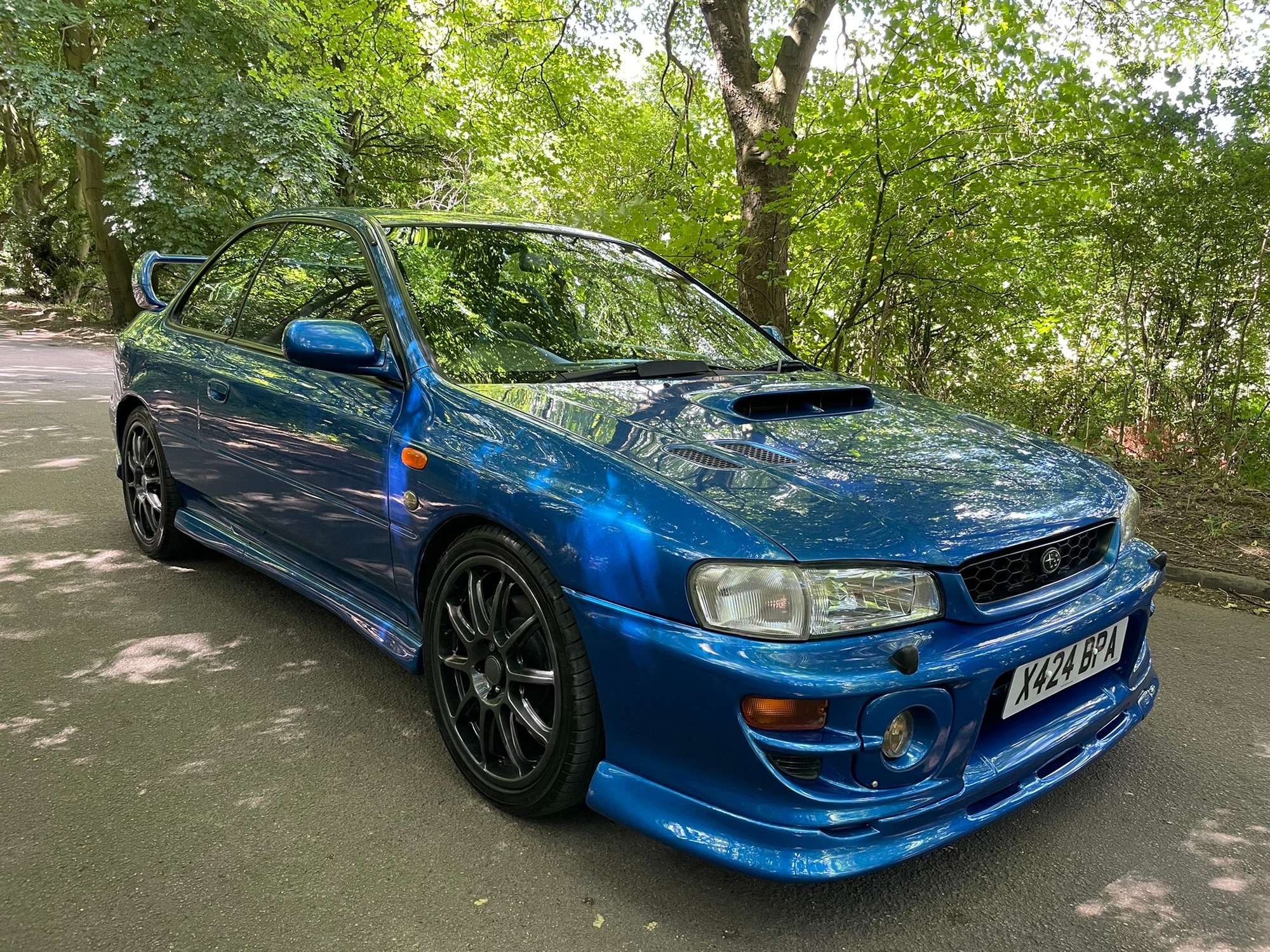 2000 Subaru Impreza P1-Sold