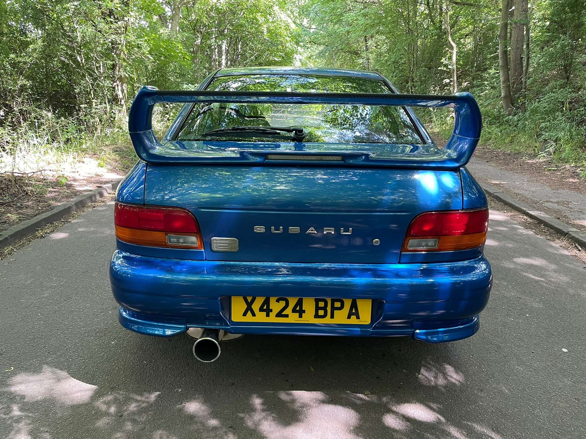 2000 Subaru Impreza P1-Sold