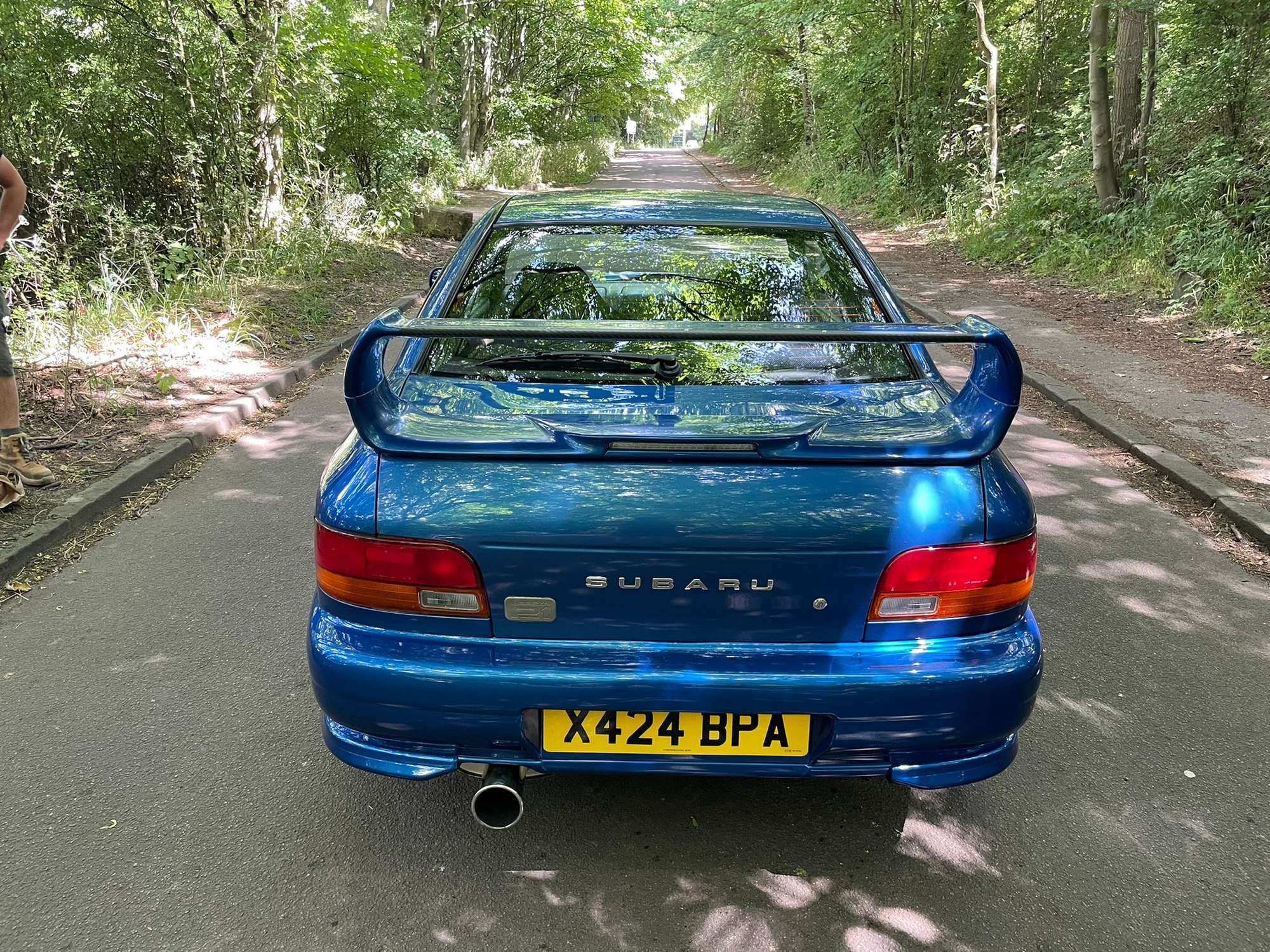 2000 Subaru Impreza P1-Sold