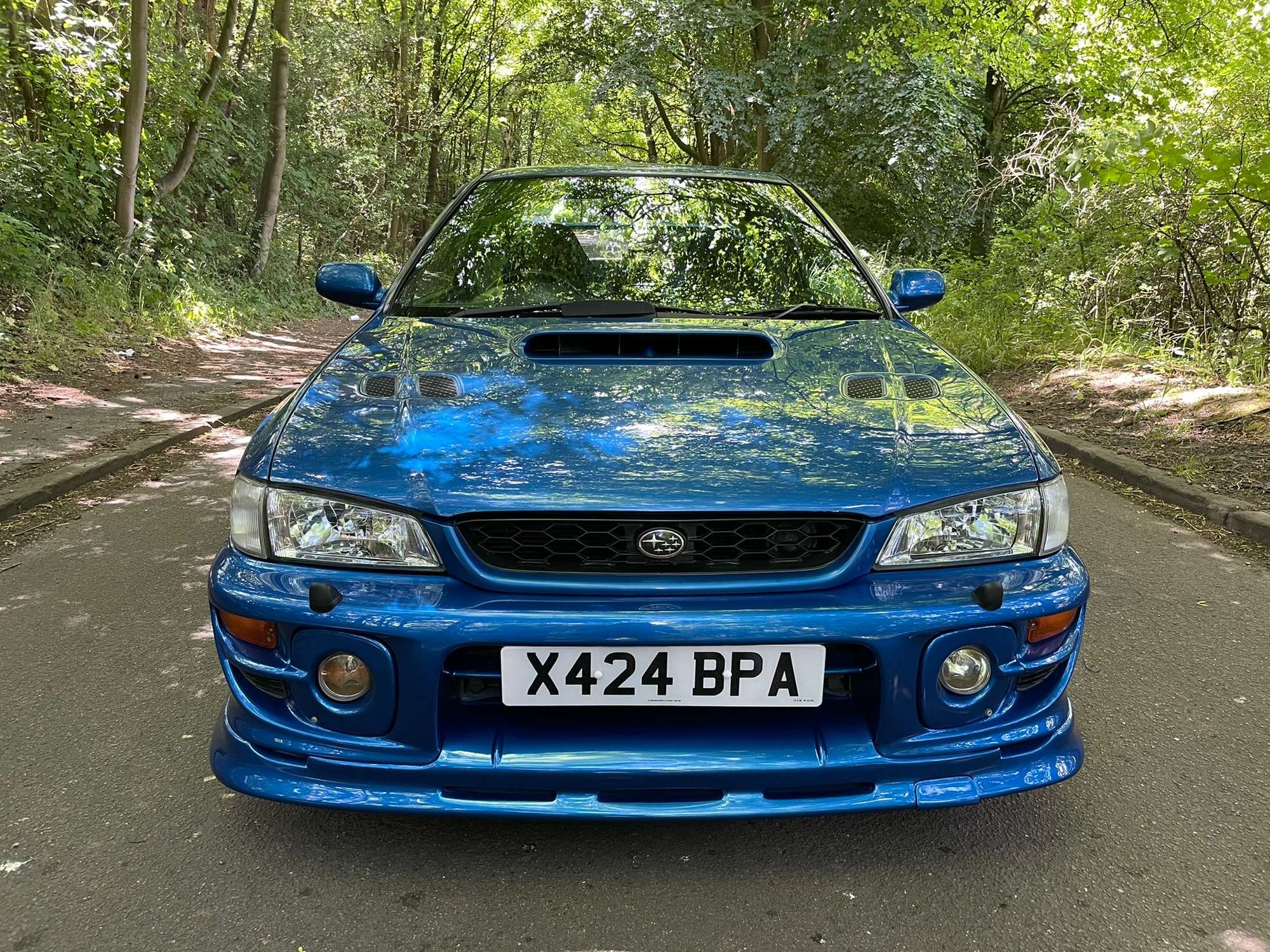 2000 Subaru Impreza P1-Sold