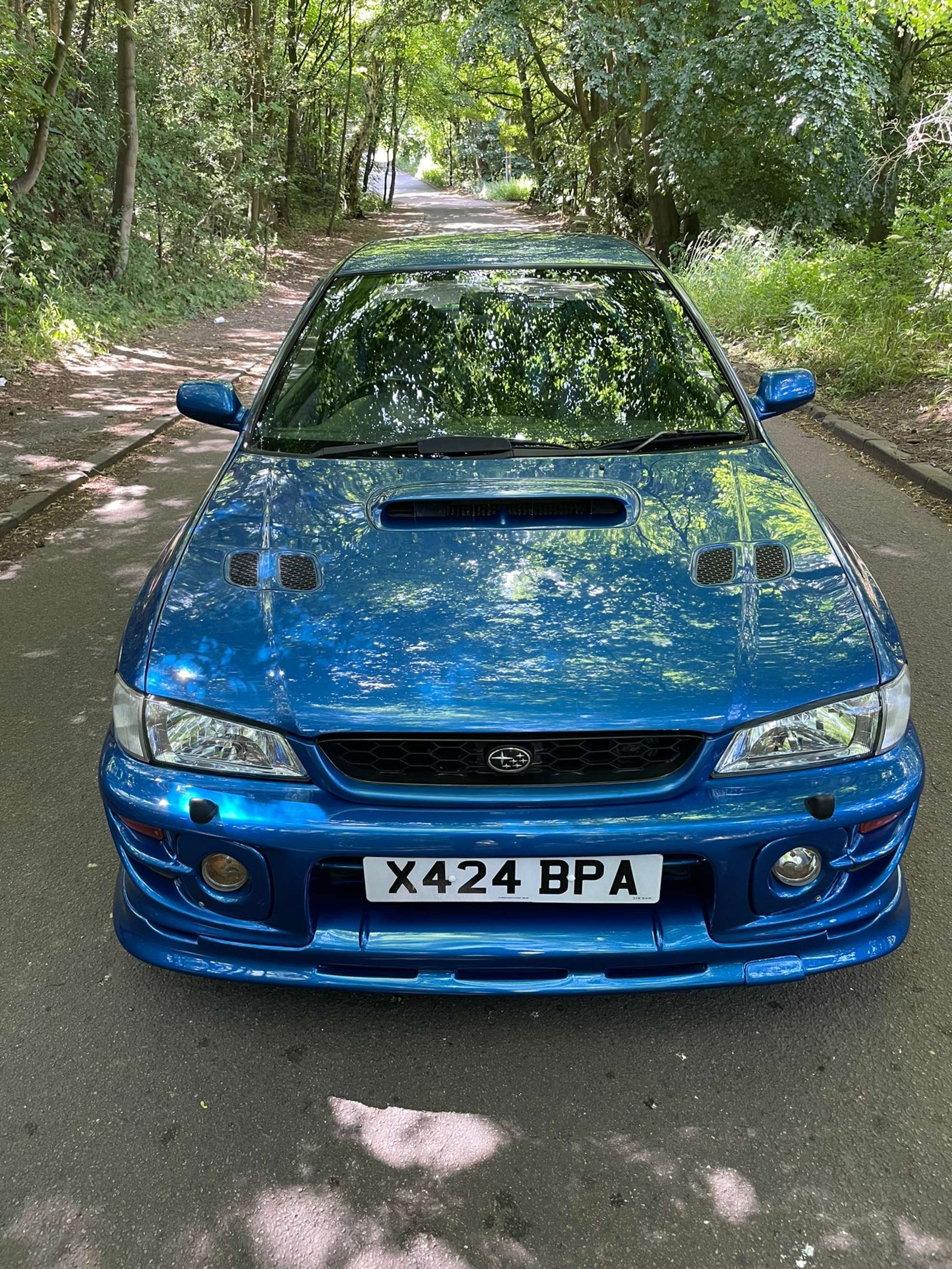 2000 Subaru Impreza P1-Sold