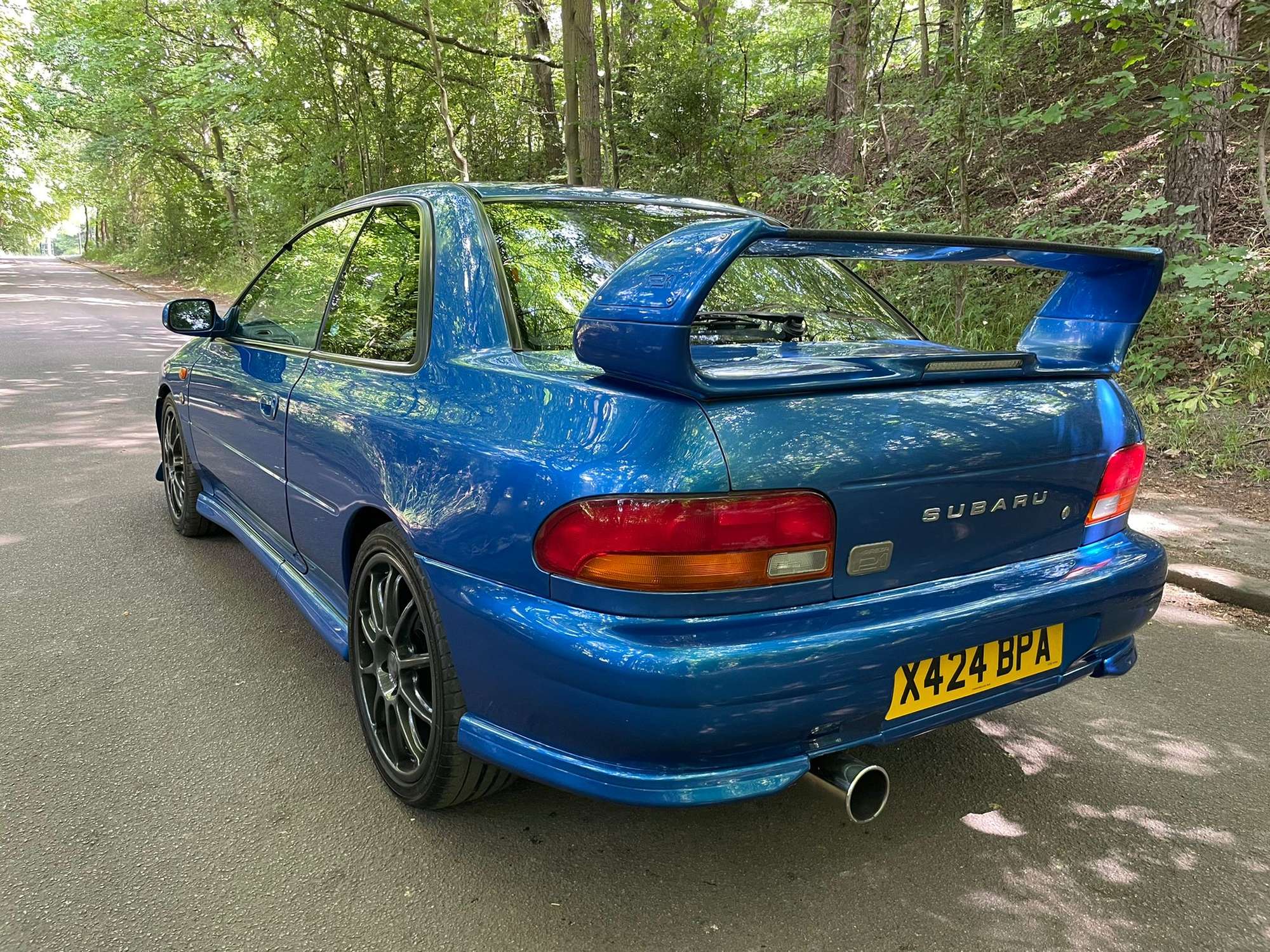 2000 Subaru Impreza P1-Sold