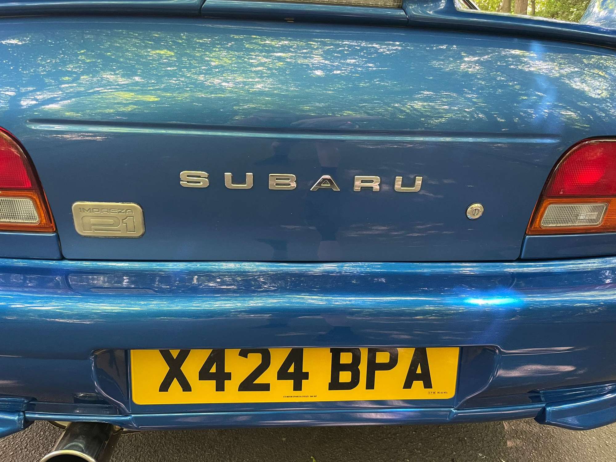 2000 Subaru Impreza P1-Sold