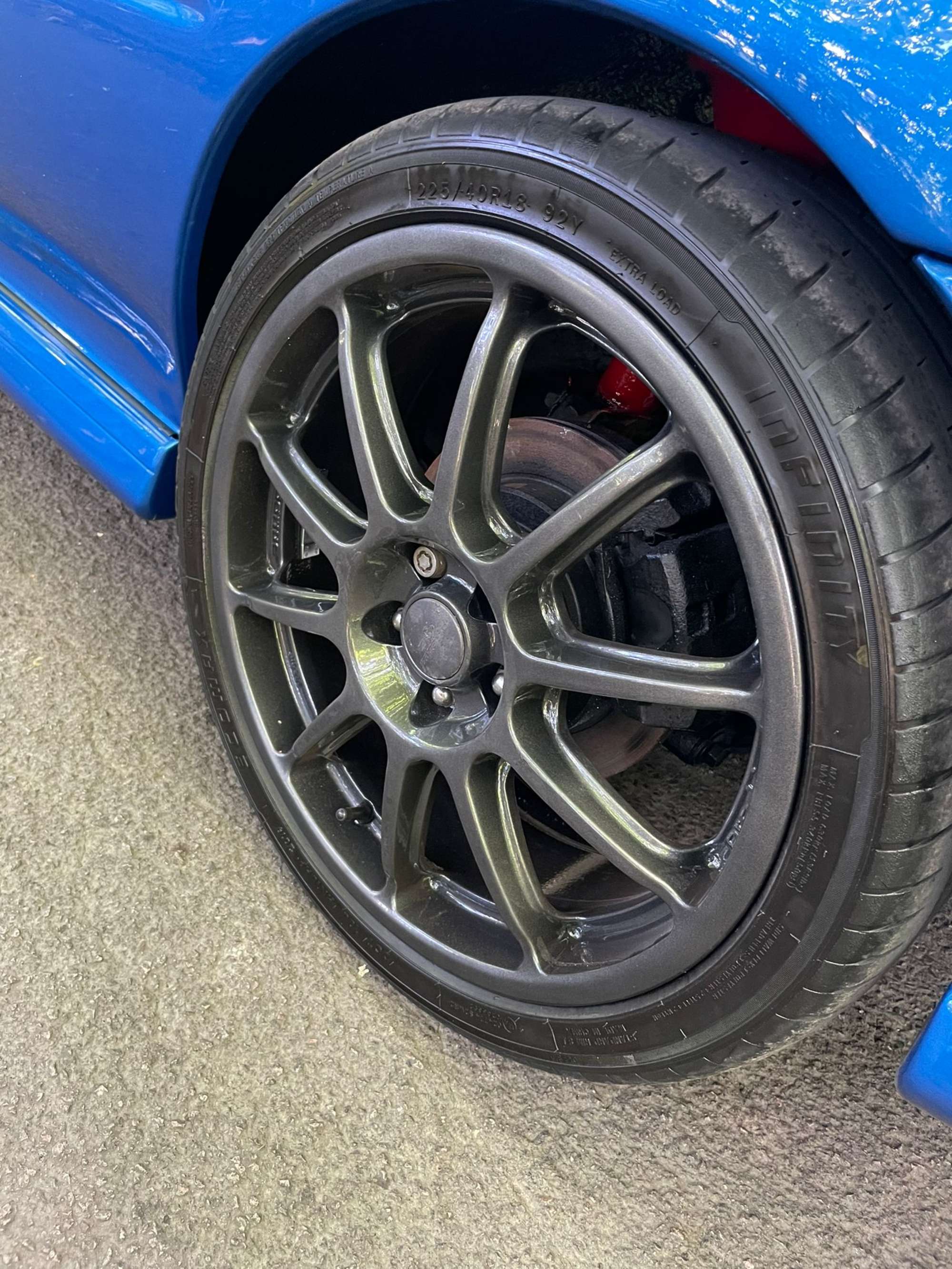 2000 Subaru Impreza P1-Sold