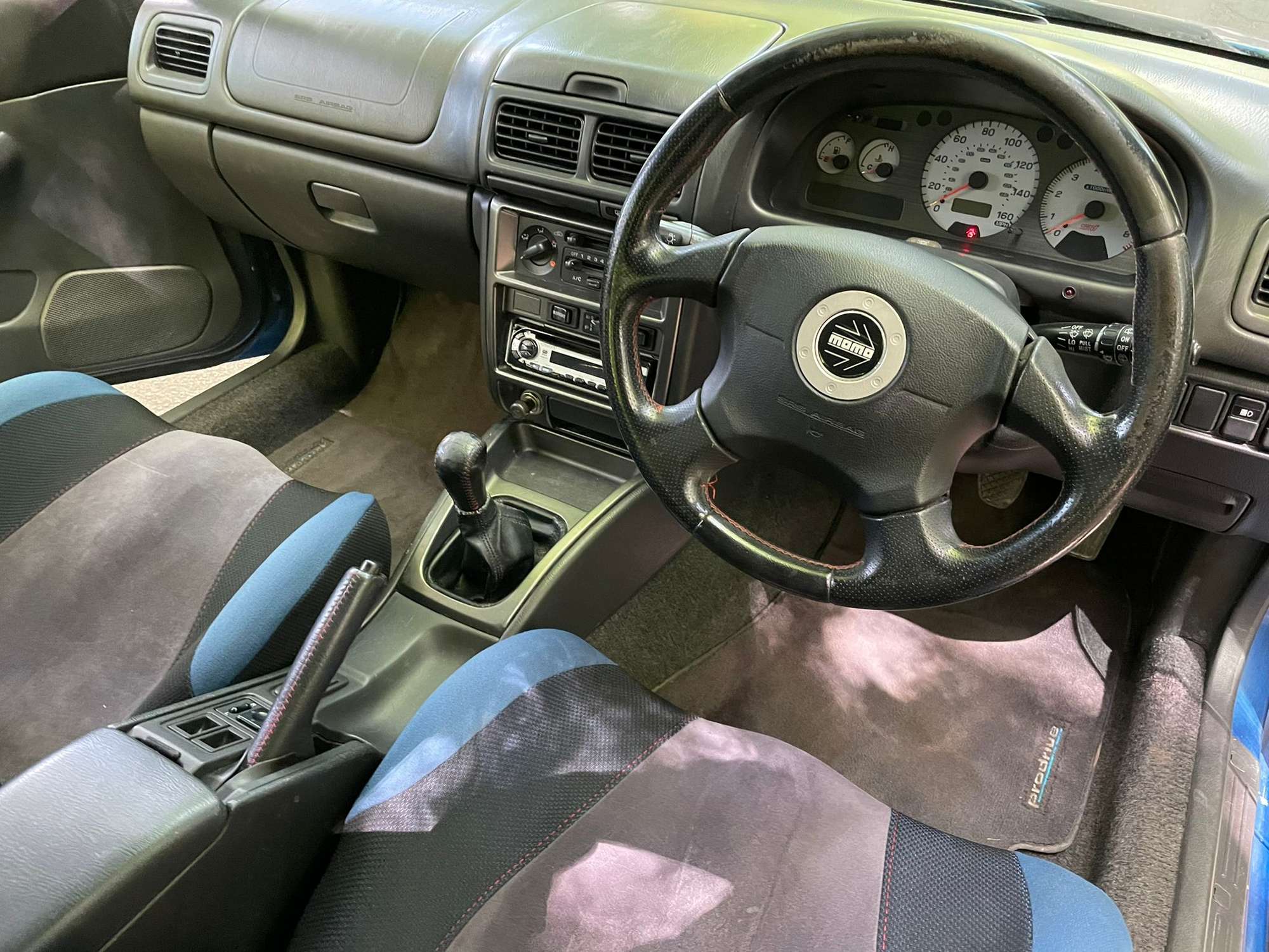 2000 Subaru Impreza P1-Sold