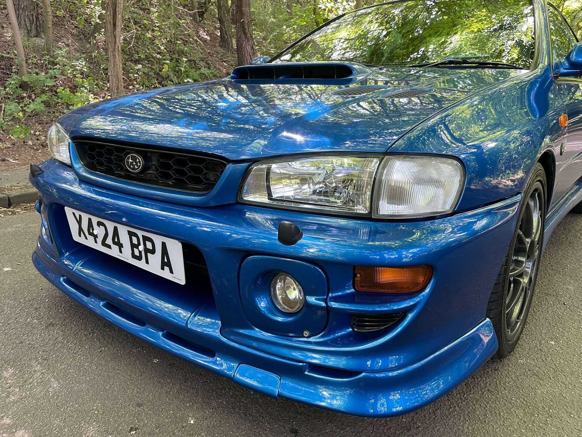 2000 Subaru Impreza P1-Sold