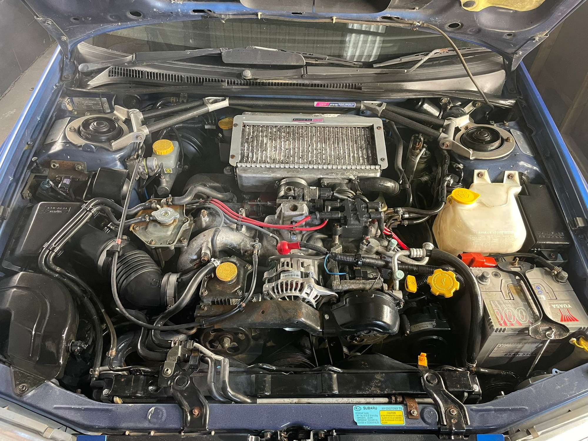 2000 Subaru Impreza P1-Sold