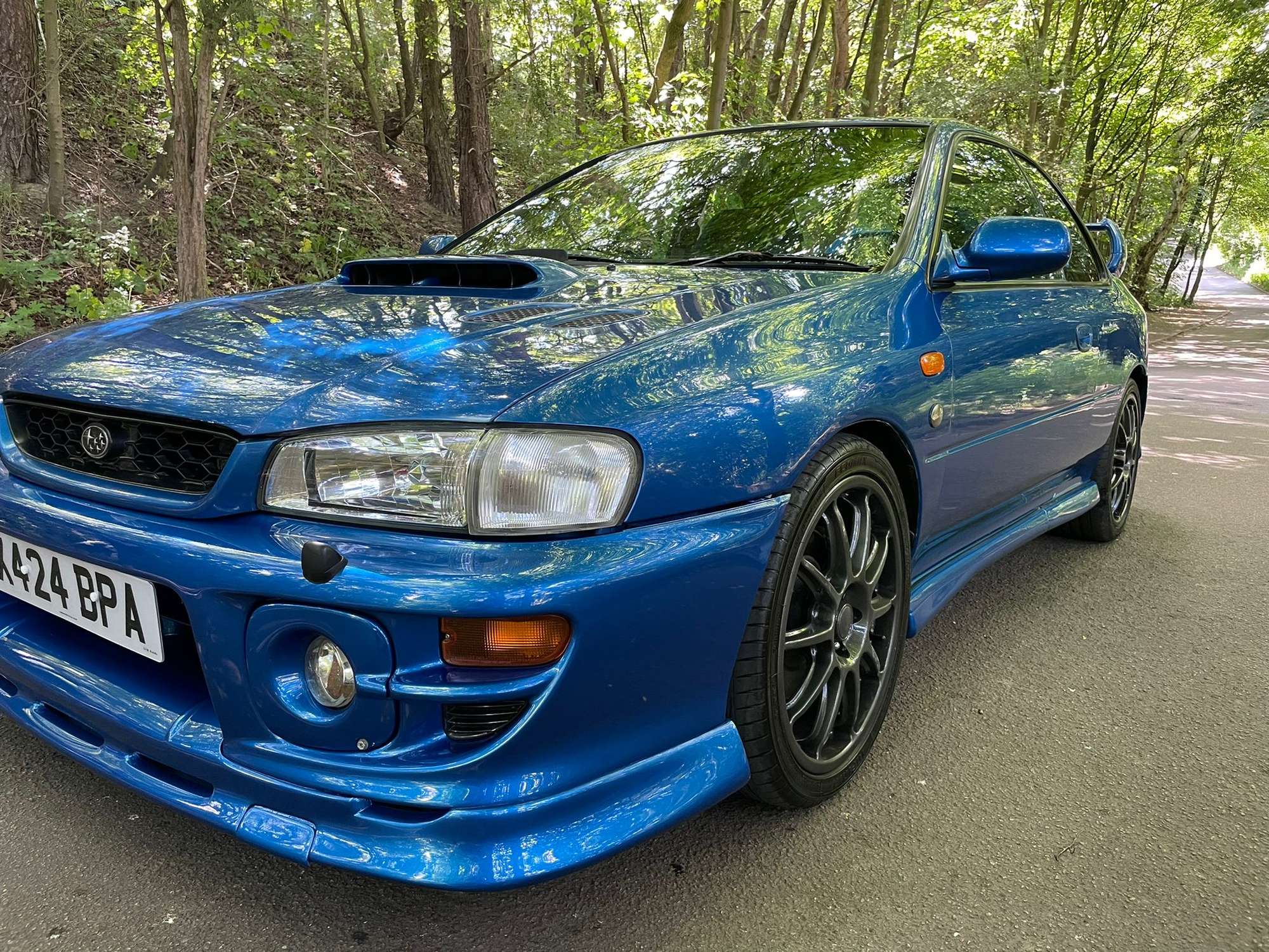 2000 Subaru Impreza P1-Sold