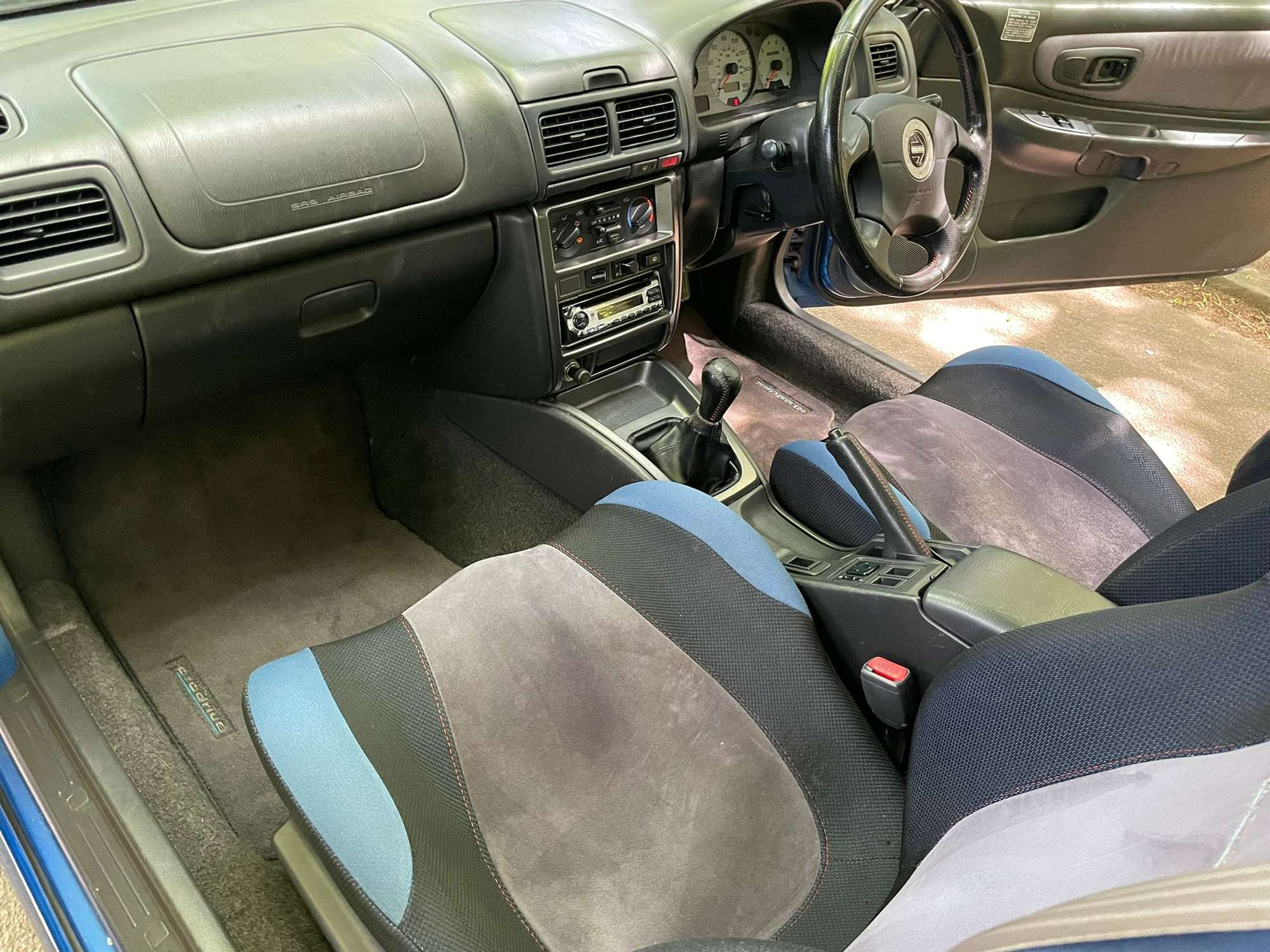 2000 Subaru Impreza P1-Sold