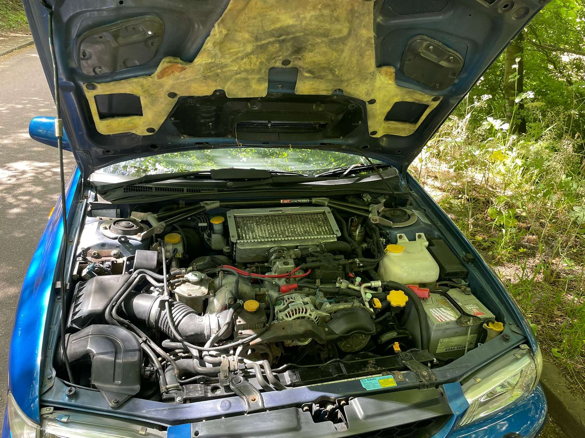 2000 Subaru Impreza P1-Sold